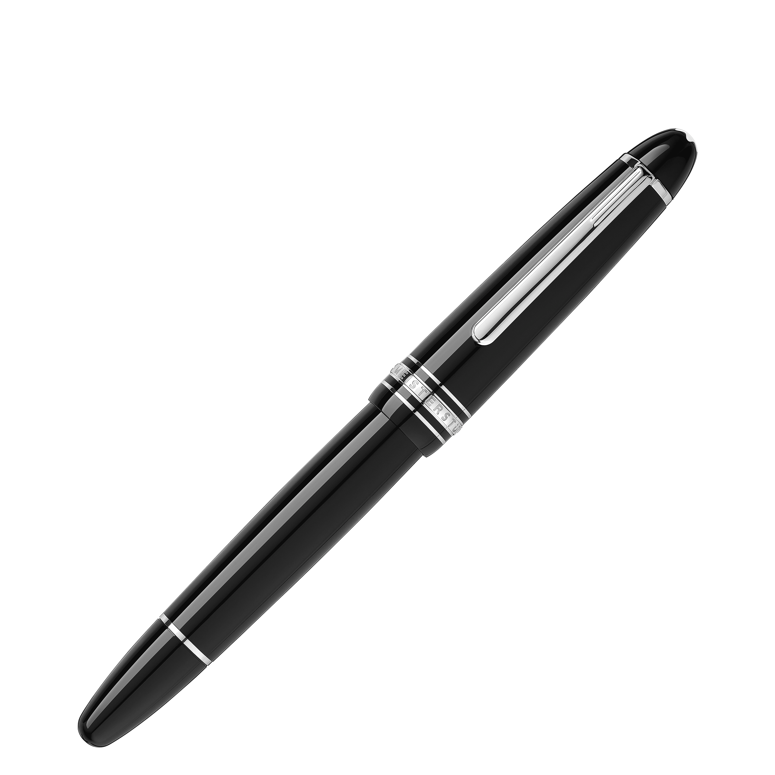 Meisterstück Platinum-Coated LeGrand Fountain Pen, image 3