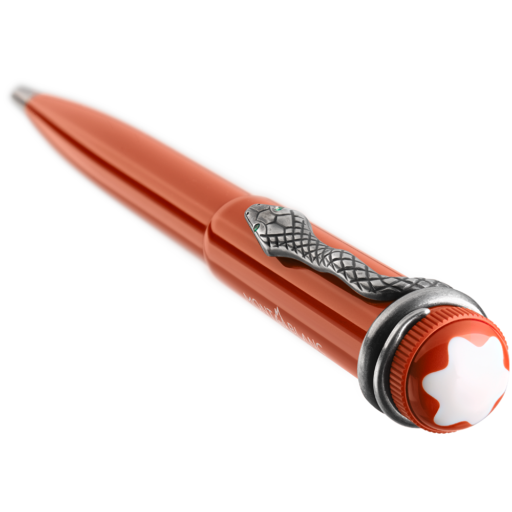 Montblanc Heritage Collection Rouge et Noir Special Edition Coral Ballpoint Pen, image 3
