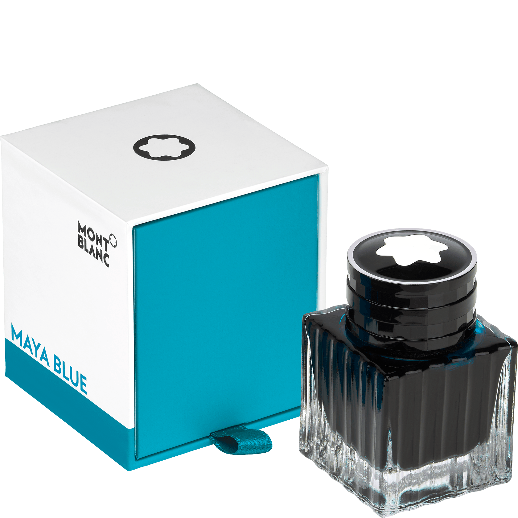 Ink Bottle 30 ml, Maya Blue, image 2