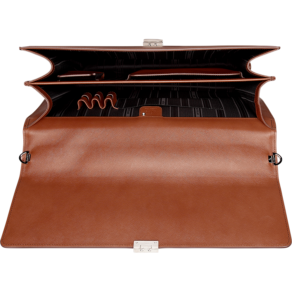 3 صورة ،Meisterstück Selection Double Gusset Briefcase