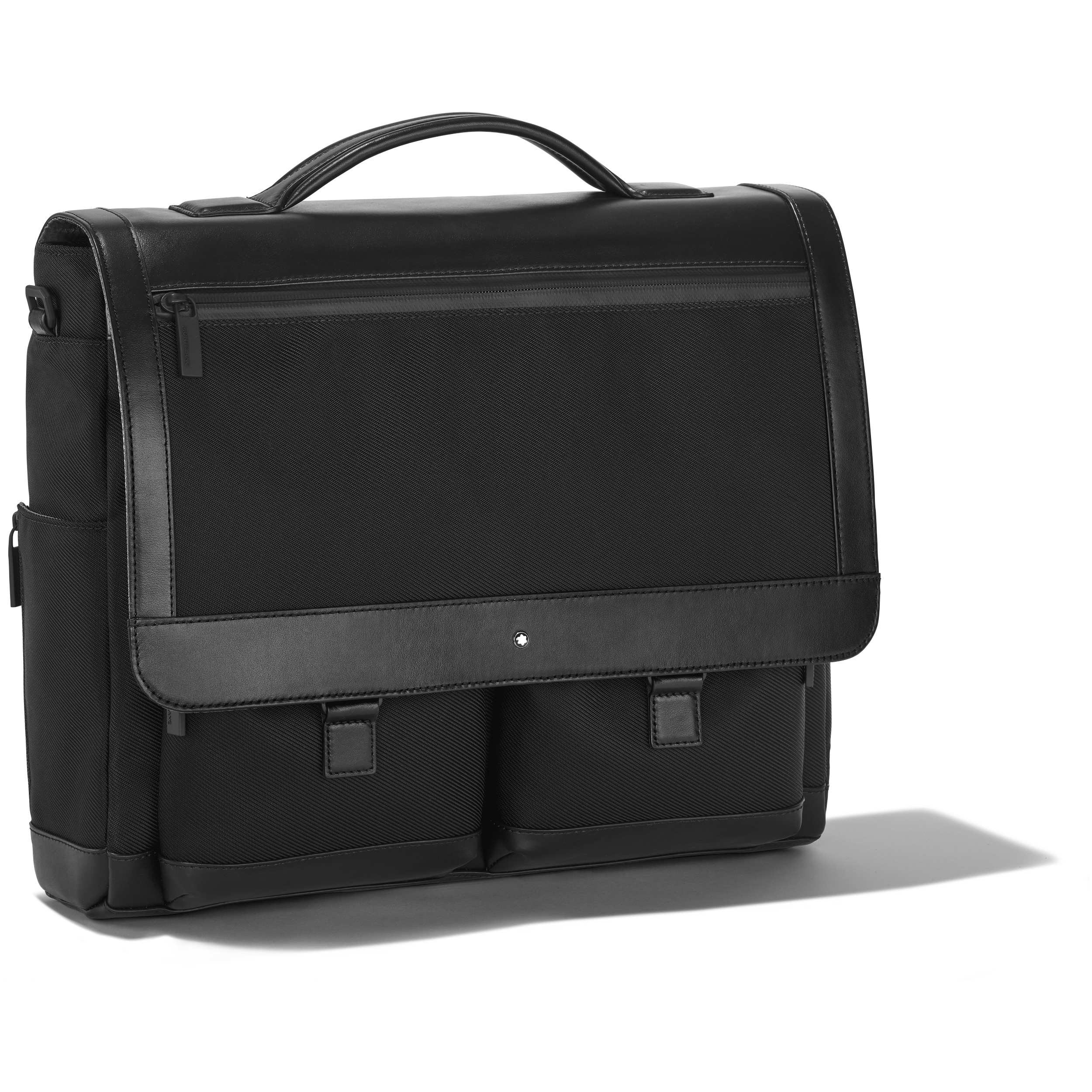 My Montblanc Nightflight Single Gusset Briefcase, image 2