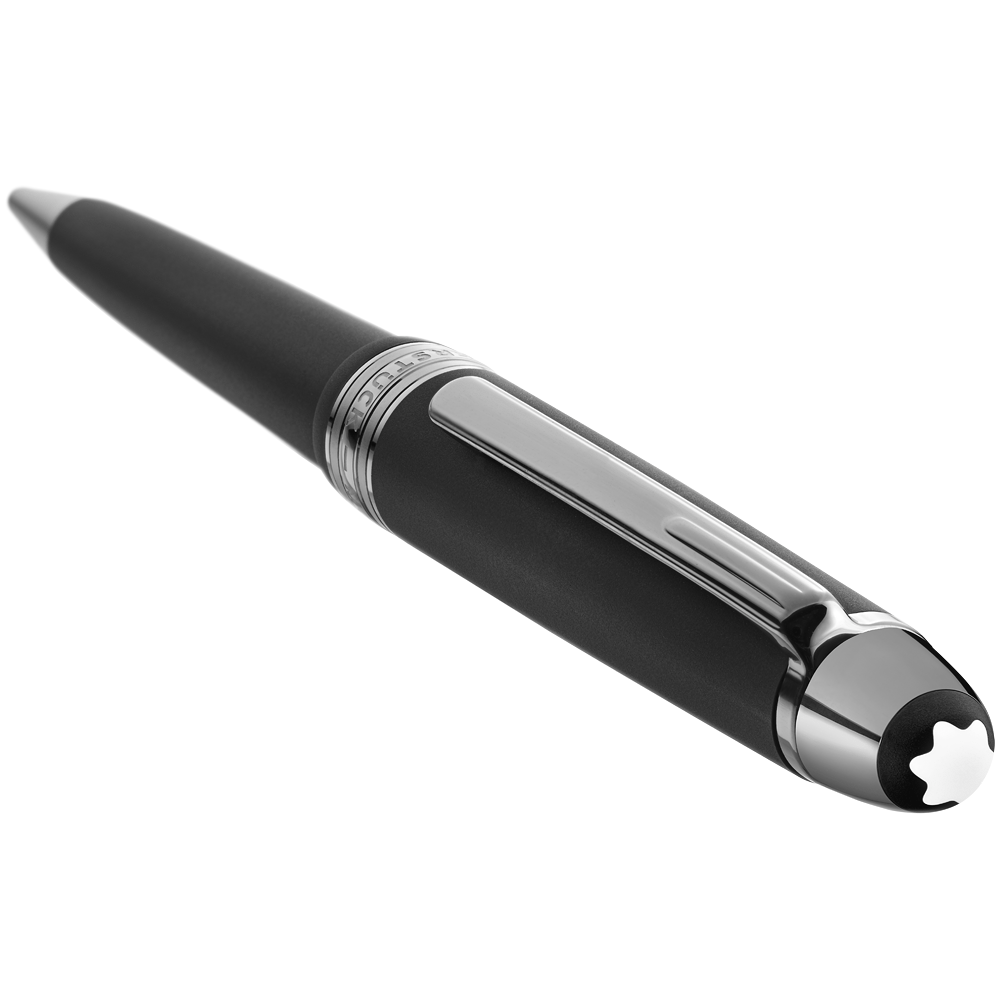Meisterstück Ultra Black Midsize Ballpoint Pen, image 3