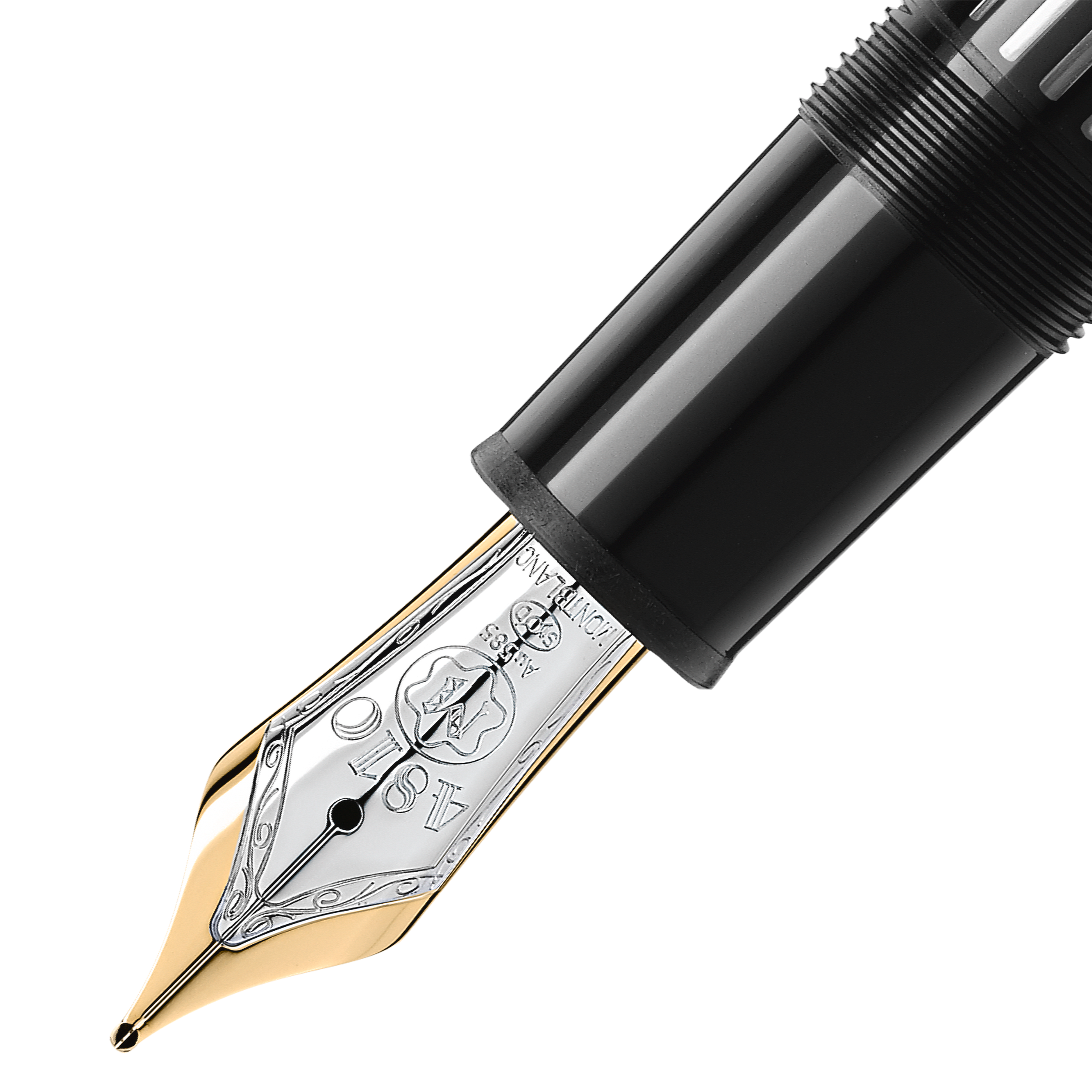 Meisterstück Platinum-Coated LeGrand Fountain Pen, image 2