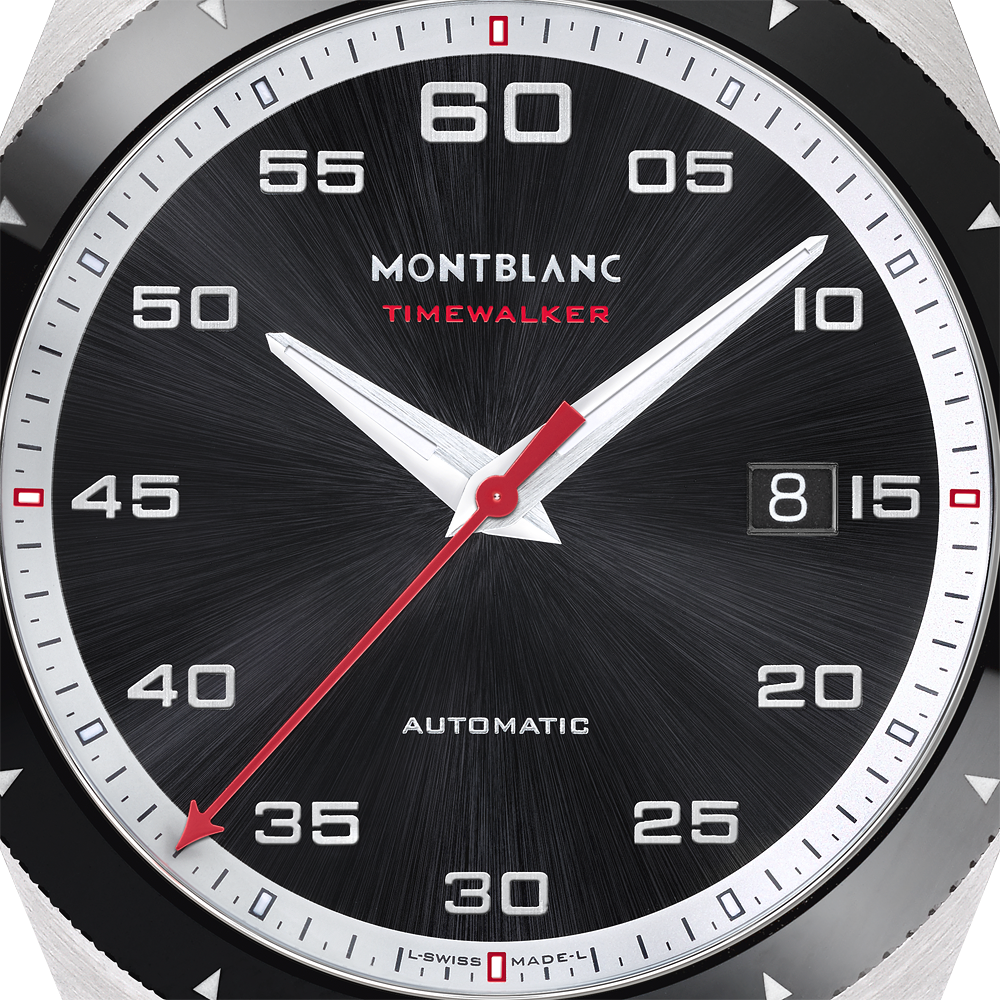 Montblanc TimeWalker Automatic Date, image 2