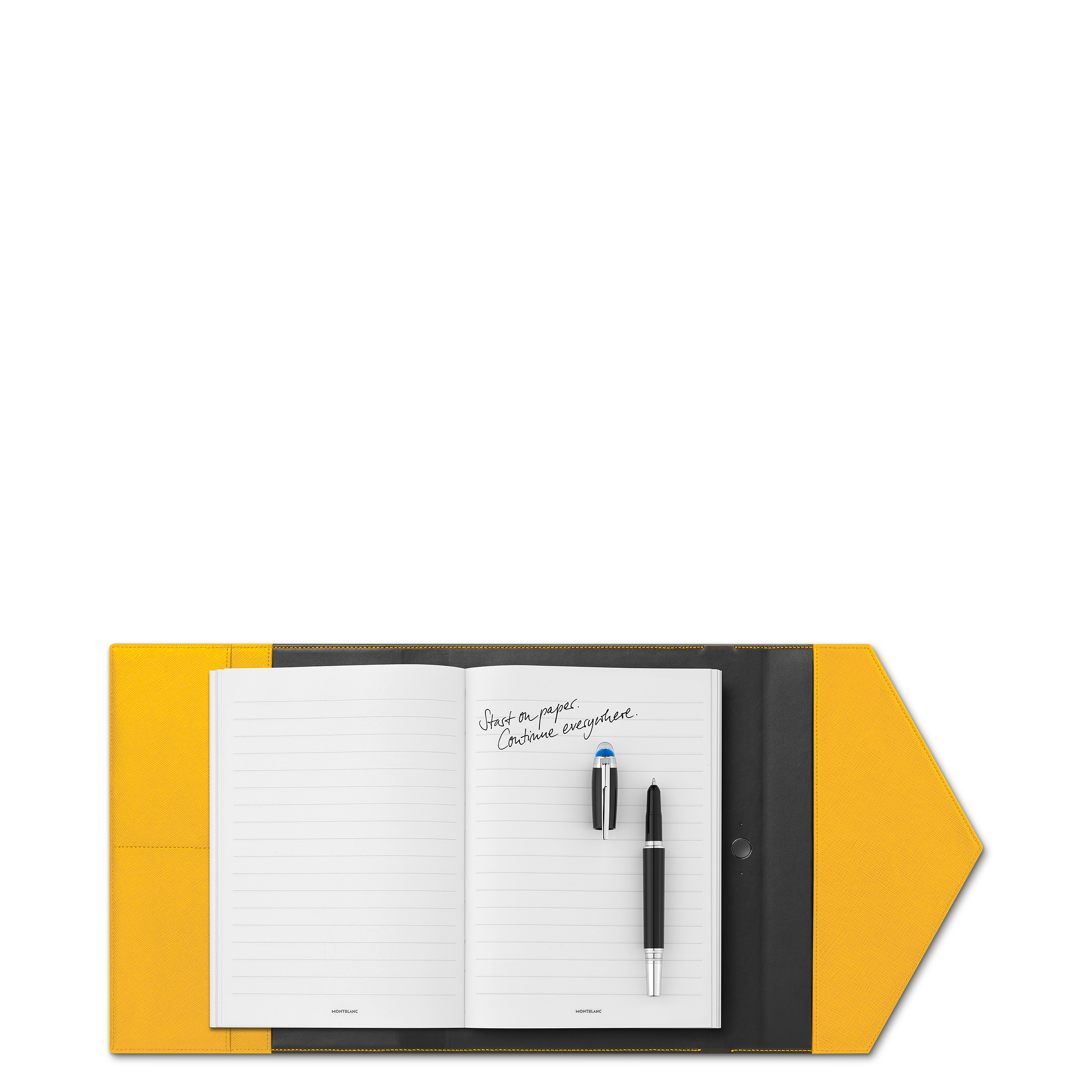 Montblanc Augmented Paper Sartorial Mustard Yellow, image 4