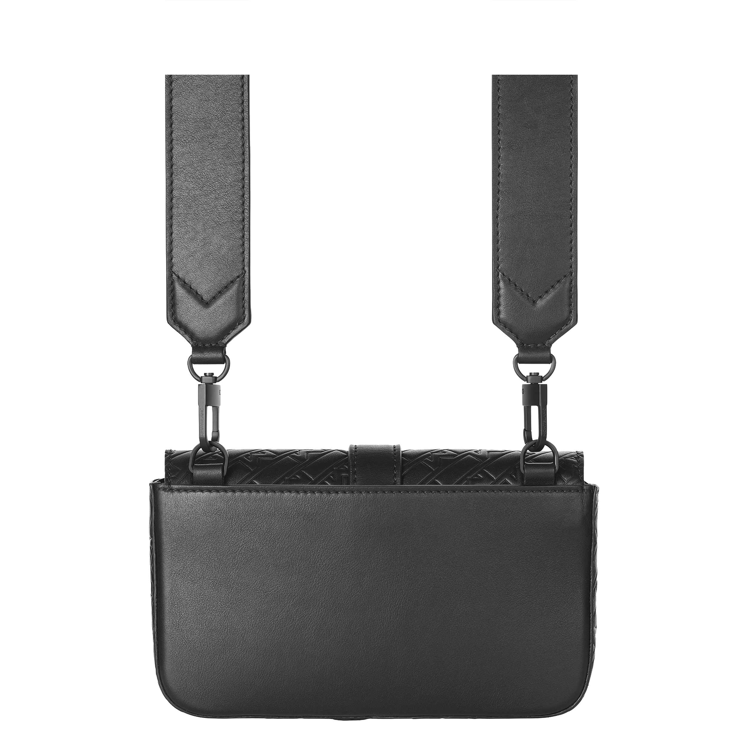 Montblanc UltraBlack Crossover Clutch, image 2