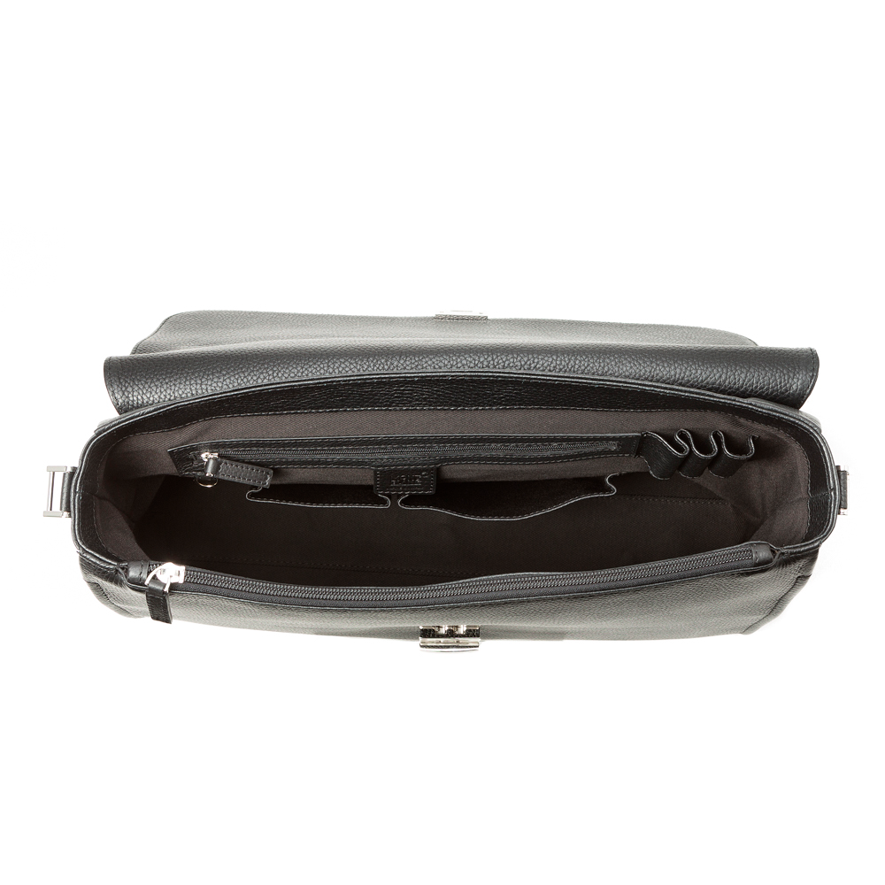 3 صورة ،Meisterstück Soft Grain Single Gusset Briefcase