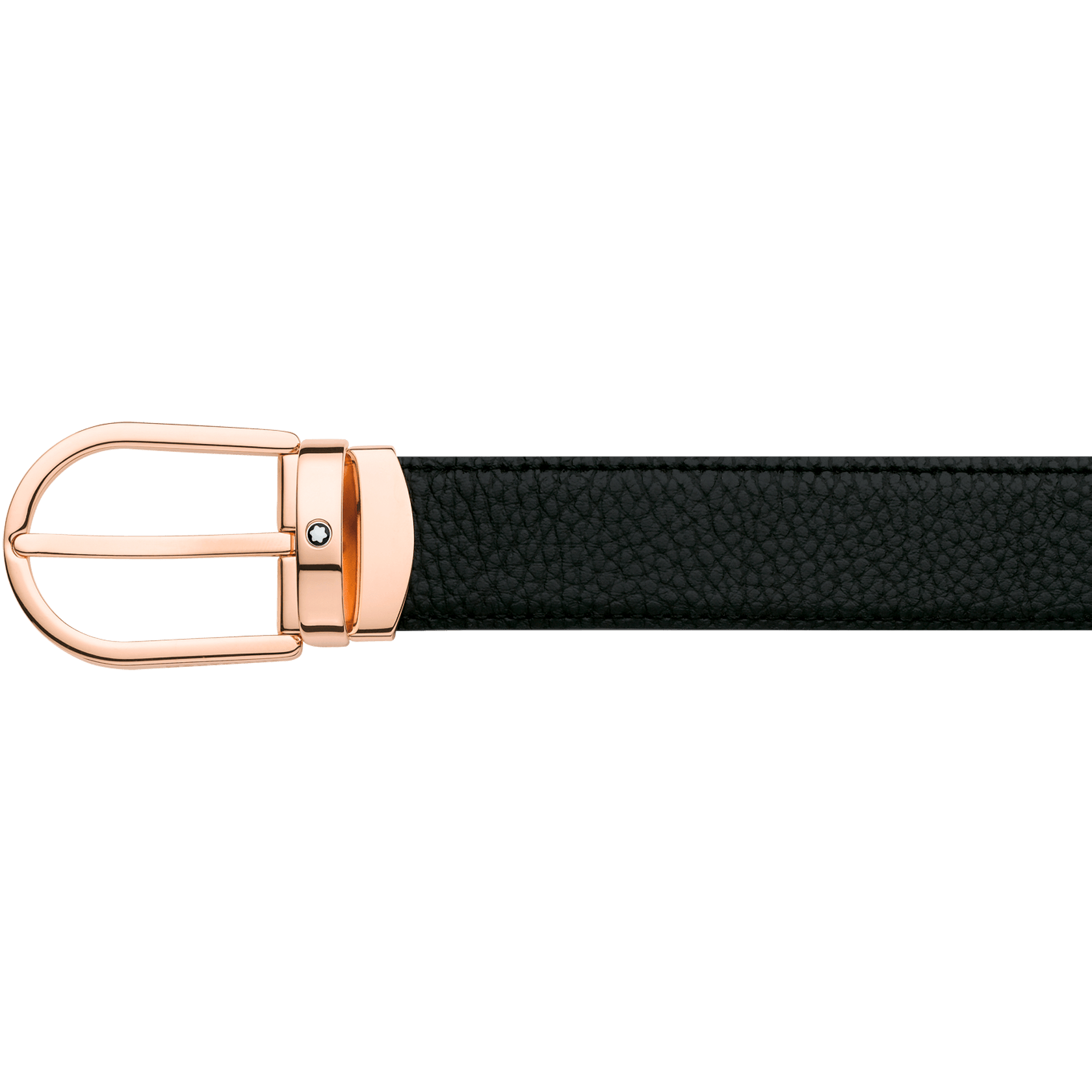 Black/brown reversible cut-to-size casual belt, image 1