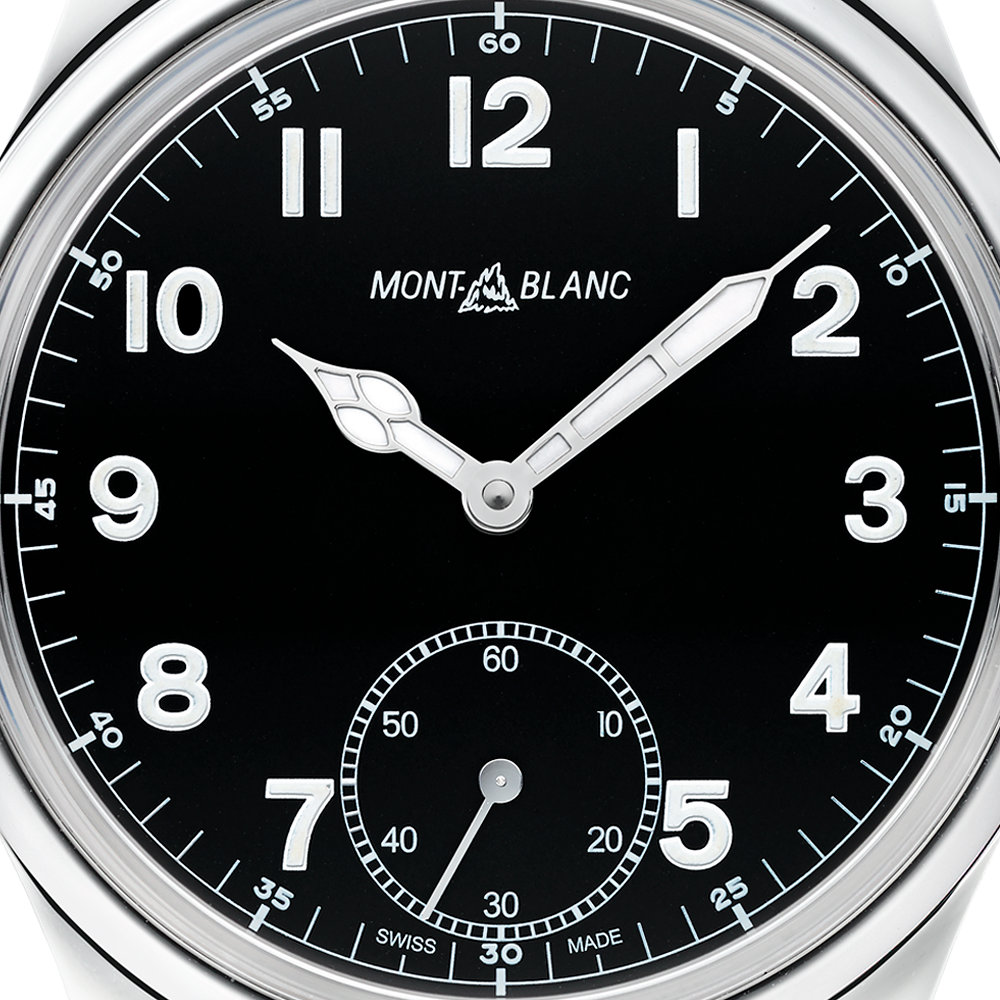 Montblanc 1858 Manual Small Second, image 3