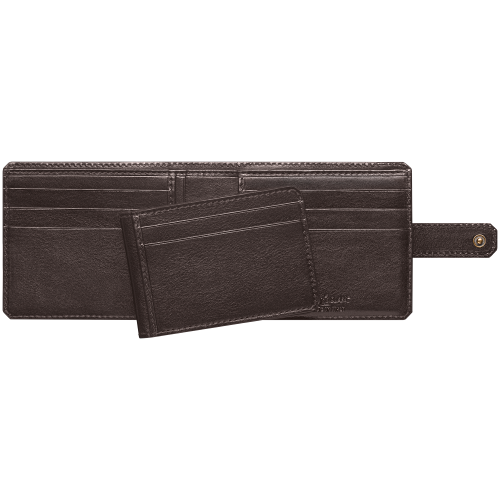 1926 Montblanc Heritage Wallet 6cc with removable Card Holder, image 2