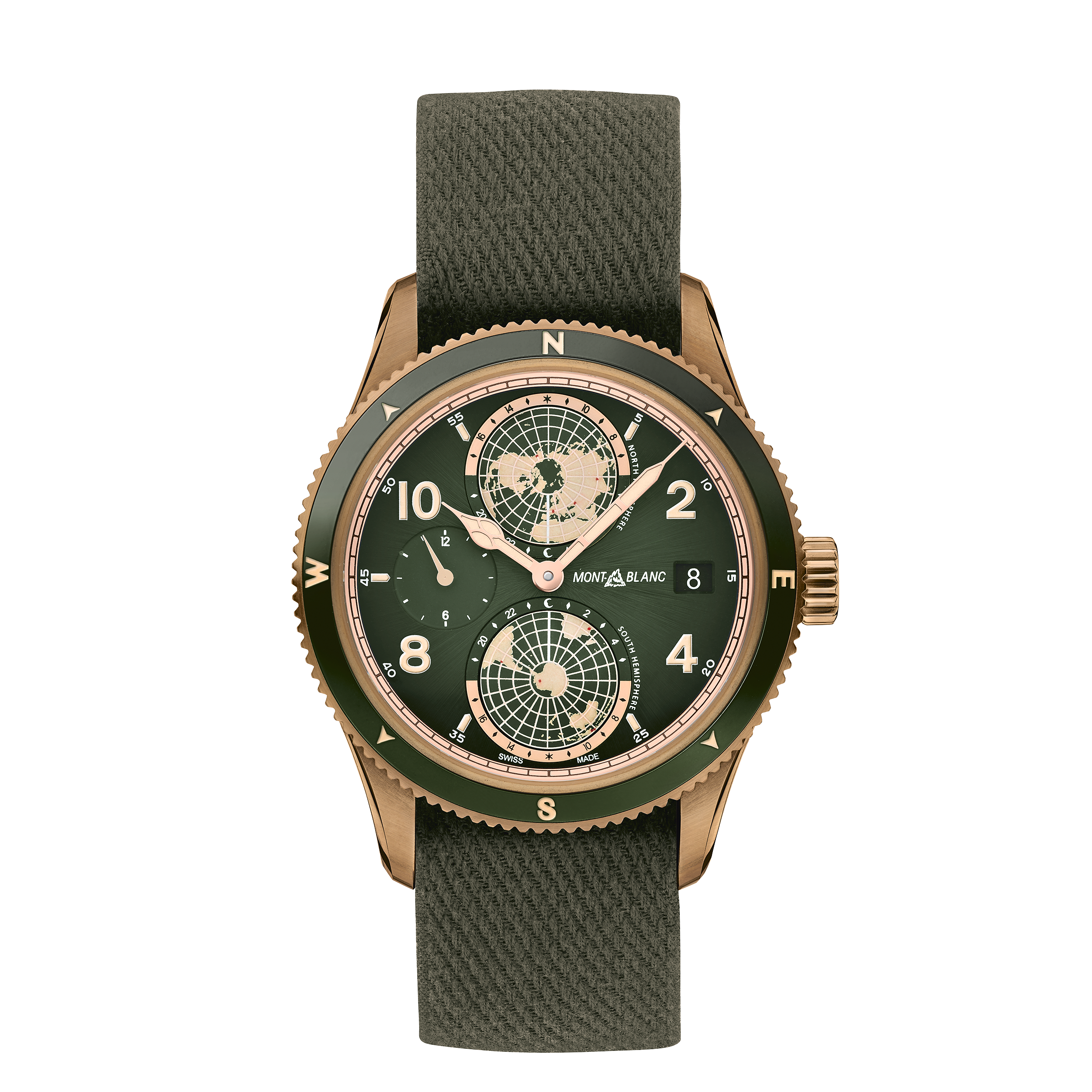 Montblanc 1858 Geosphere Limited Edition - 1858 pieces, image 1