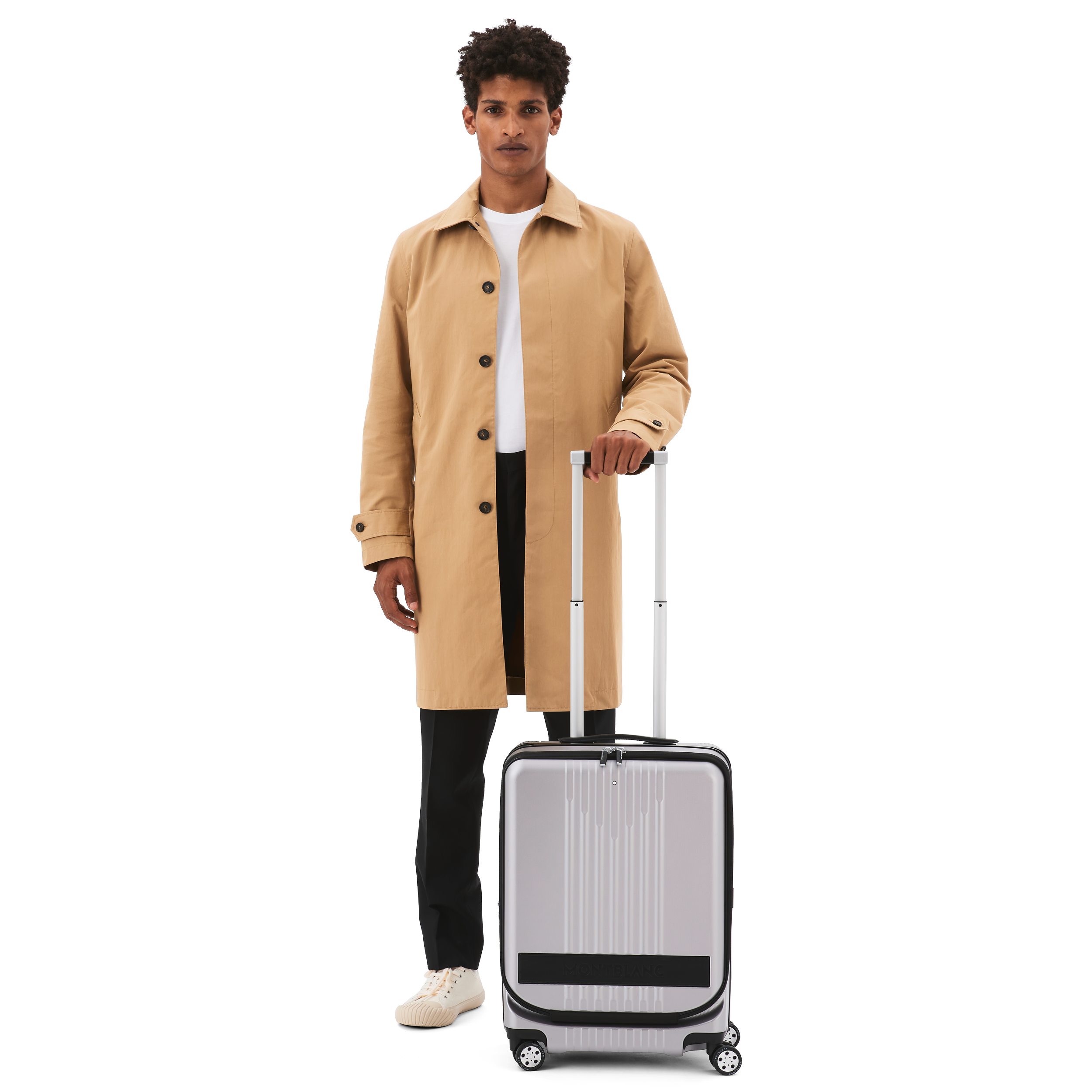 #MY4810 carry-on Luggage with front pocket, image 8