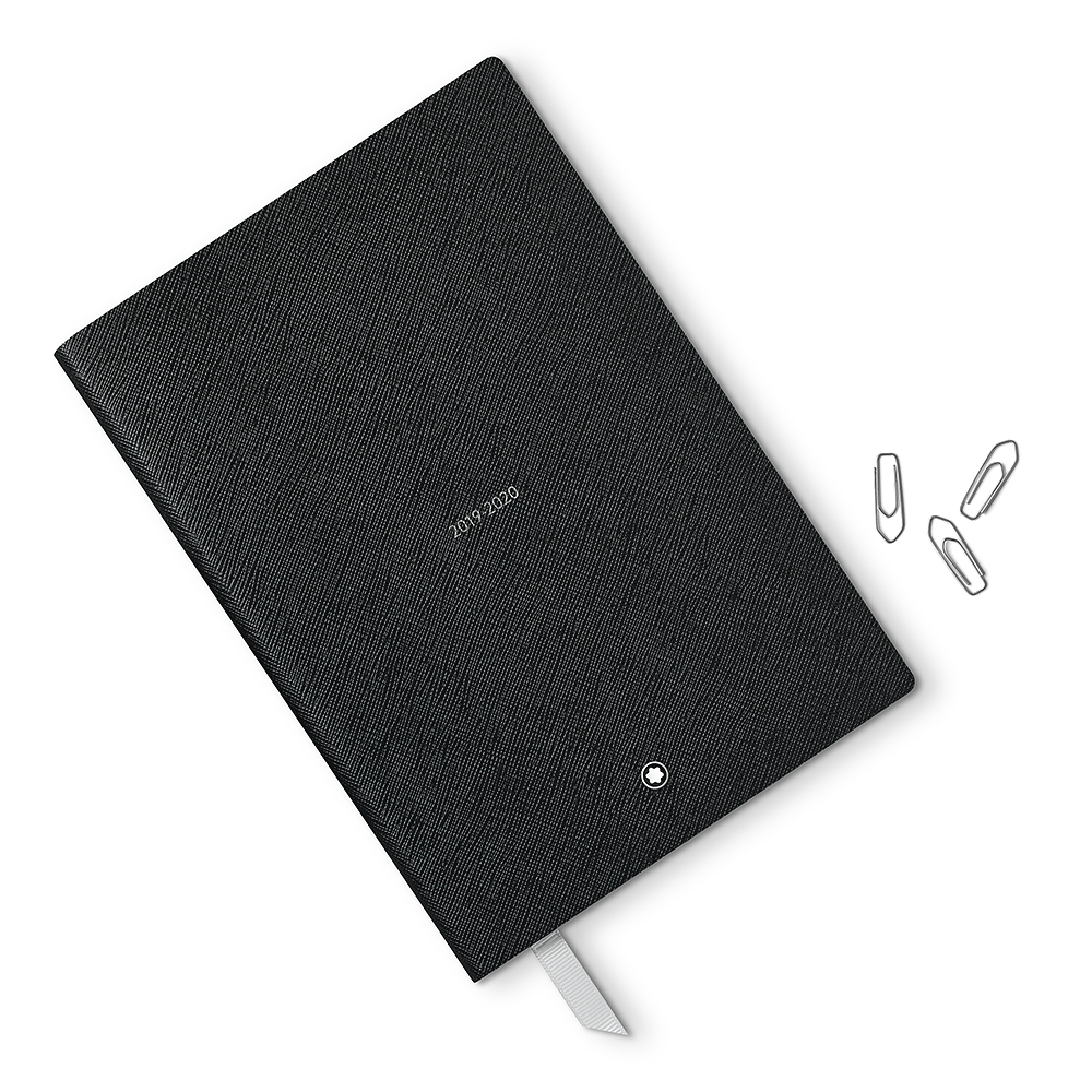 #146 18-Month Weekly Diaries 19-20, Black, image 3