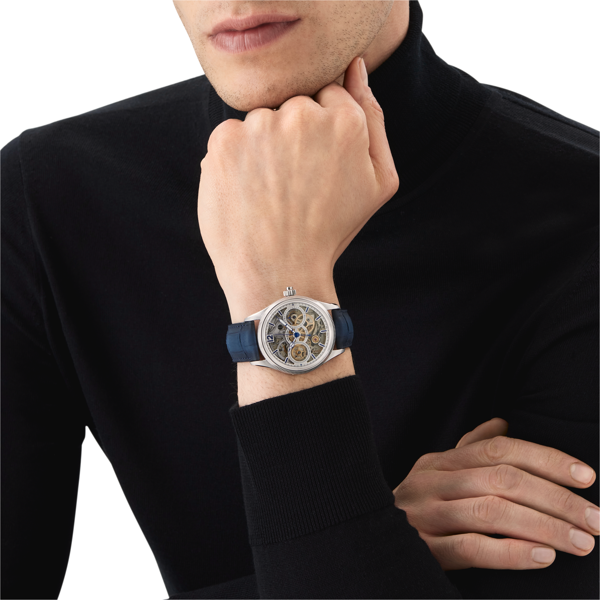 Montblanc 1858 The Unveiled Secret Minerva Monopusher Chronograph Limited Edition - 58 pieces, image 7