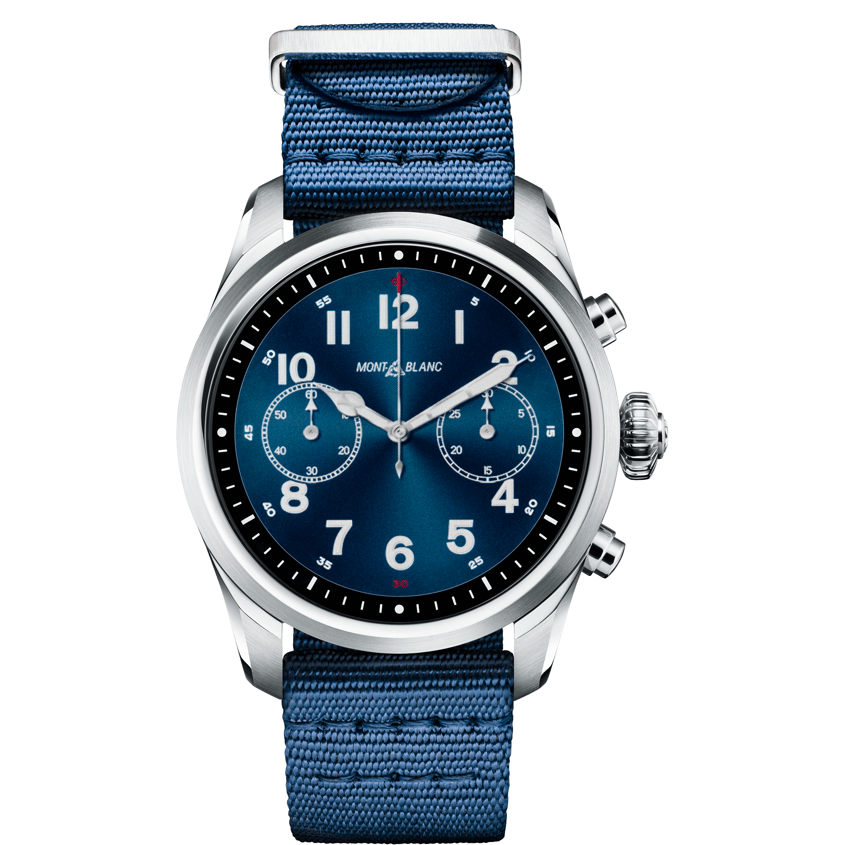 1 صورة ،Montblanc Summit 2 Stainless Steel and Nylon