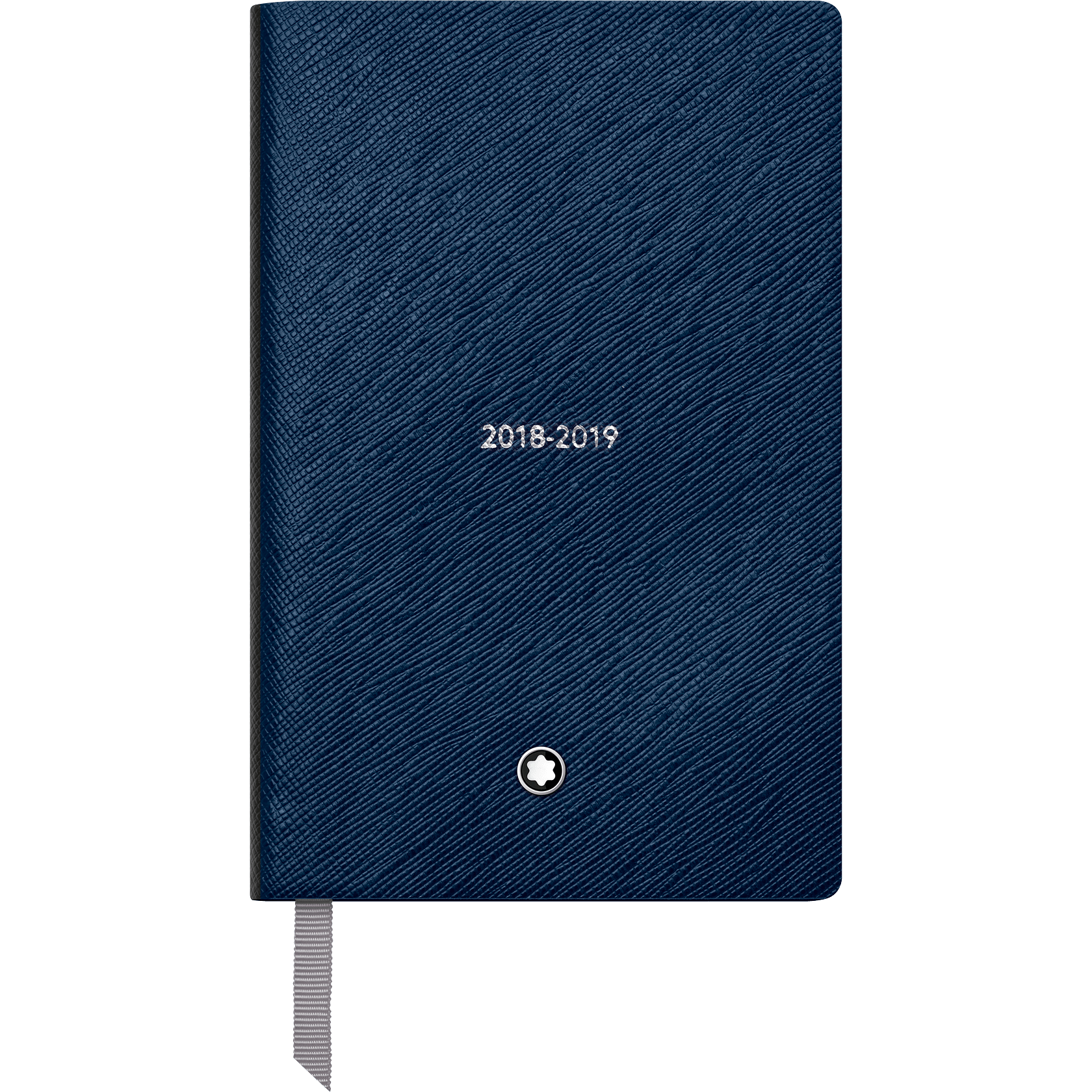 Montblanc Fine Stationery #147 18-Month Weekly Diaries 18-19, Indigo, image 1