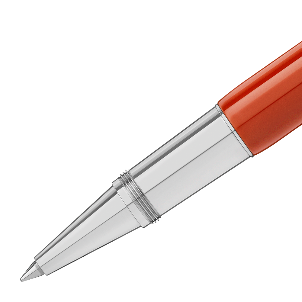 Montblanc Heritage Collection Rouge et Noir Special Edition Coral Rollerball, image 2