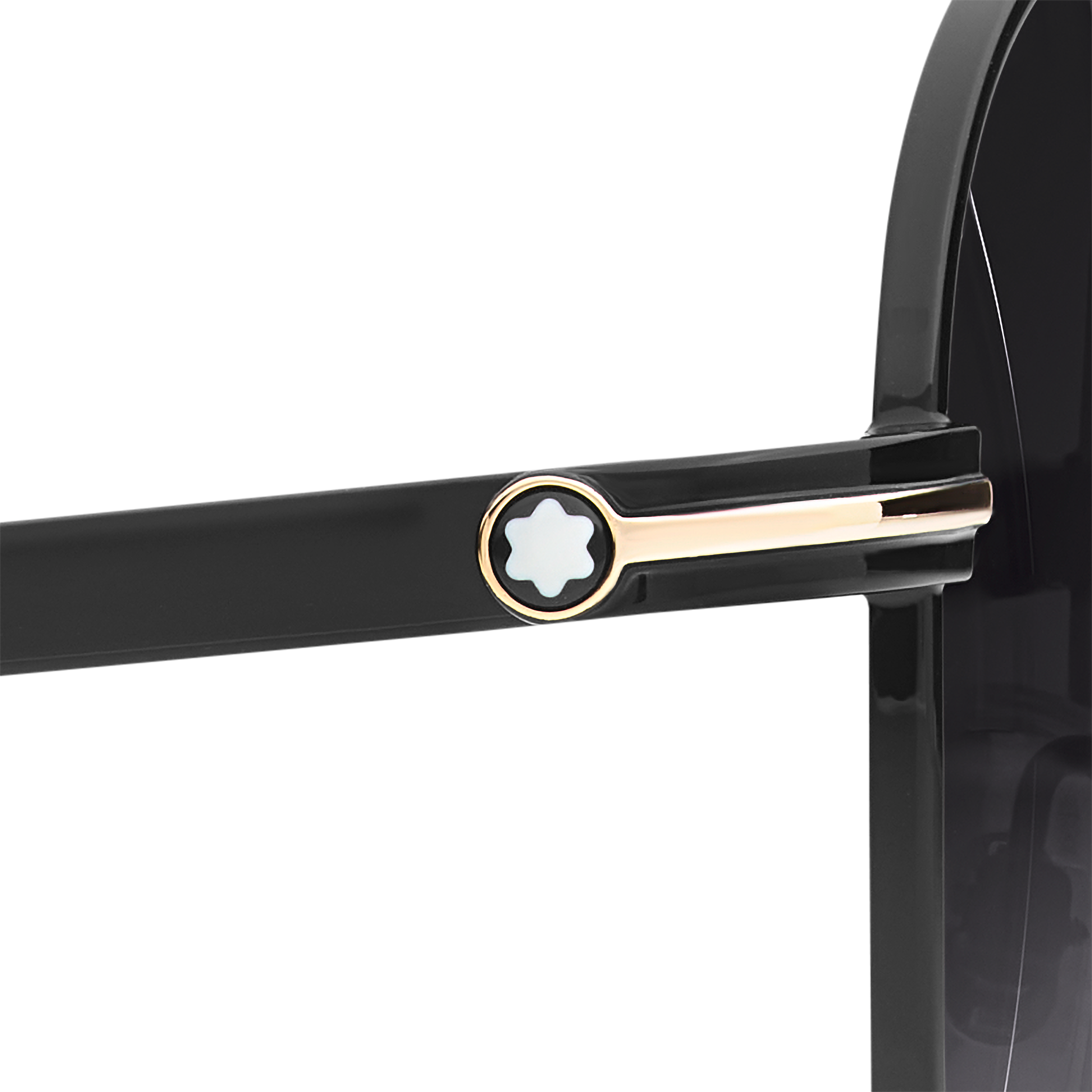 Squared Sunglasses with Black Colored Metal Frame, image 3
