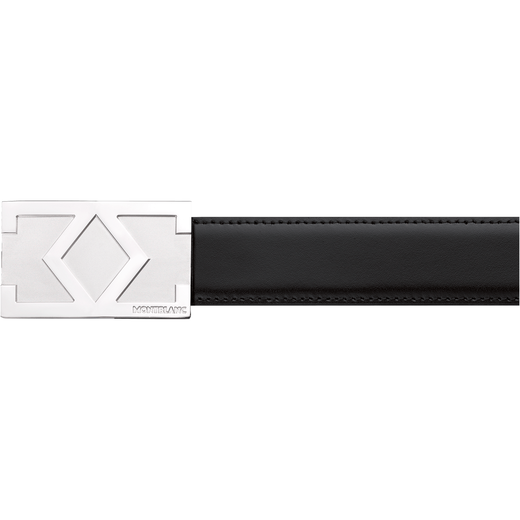Black/brown reversible cut-to-size casual belt, image 2