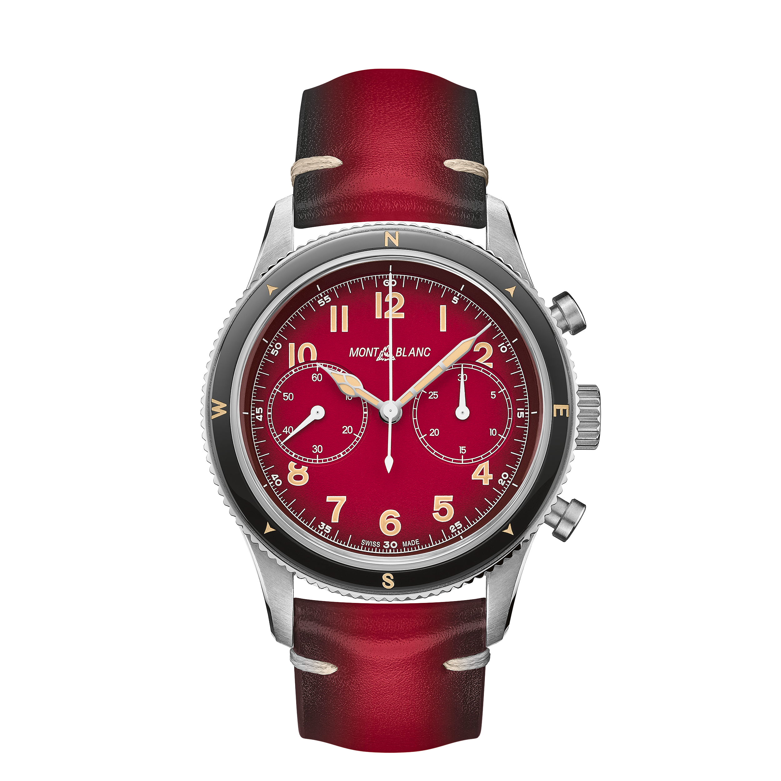 Montblanc 1858 Automatic Chronograph Kawa Karpo Limited Edition - 858 pieces, image 1