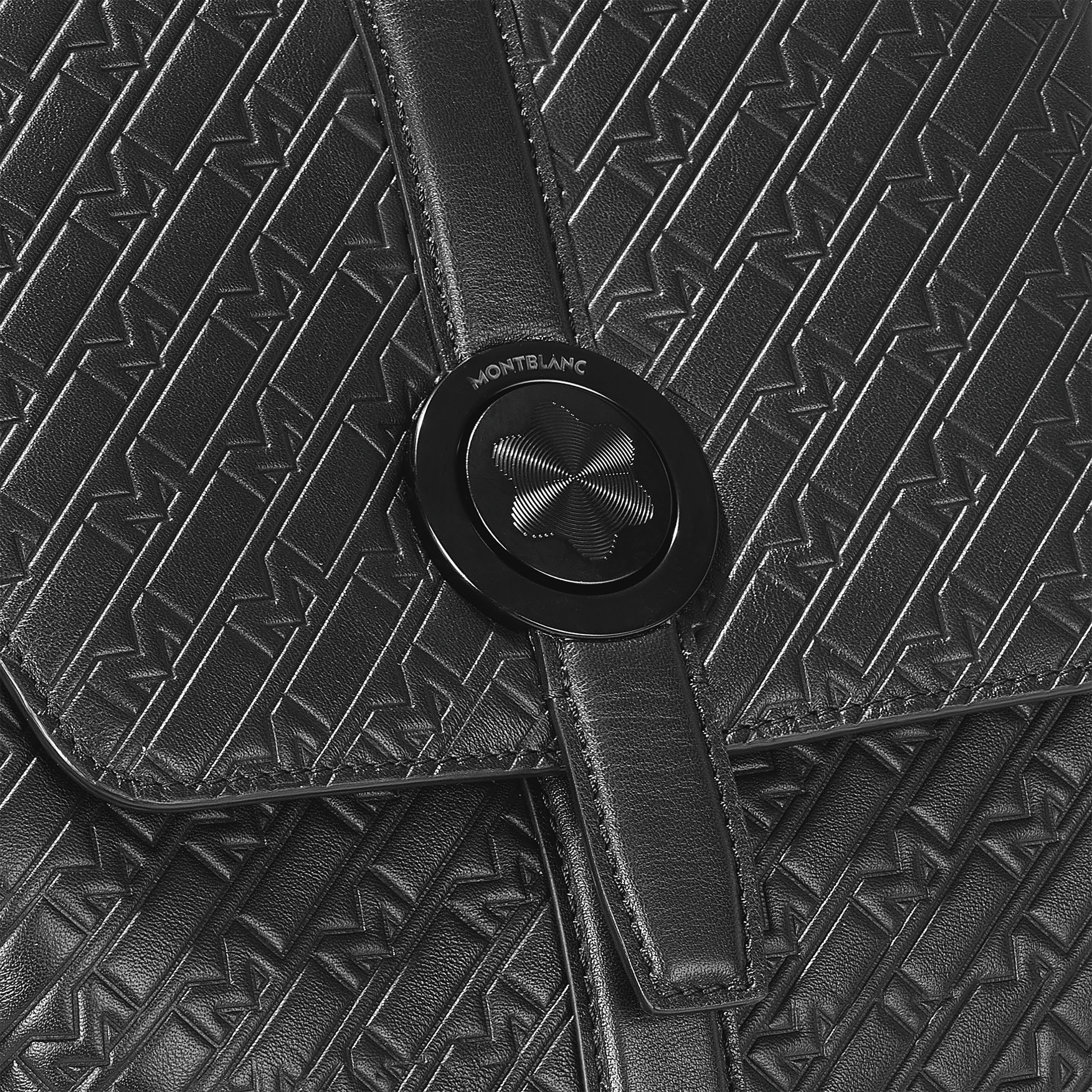 Montblanc UltraBlack Backpack, image 4