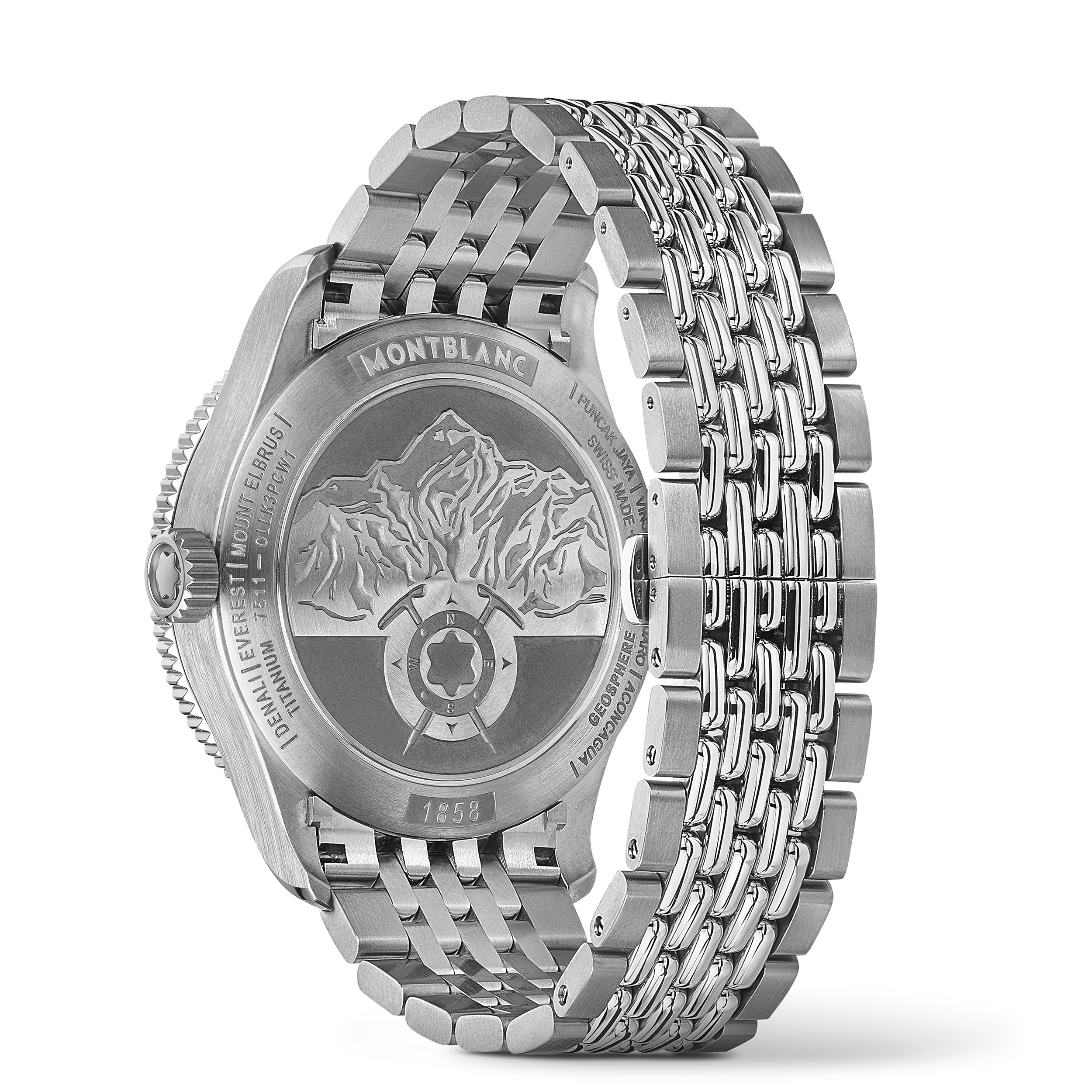 Montblanc 1858 Geosphere, image 4