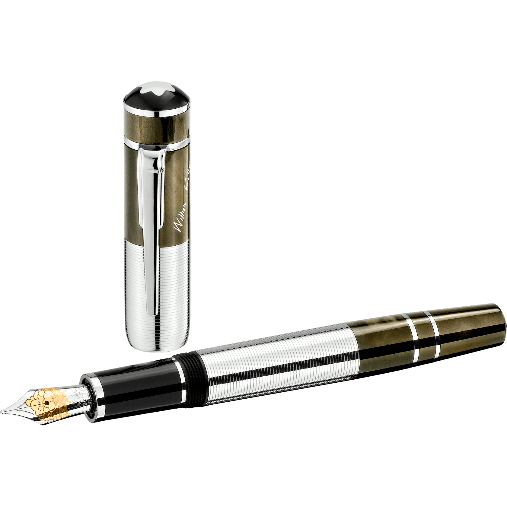 William Faulkner Limited Edition Fountain Pen, image 1