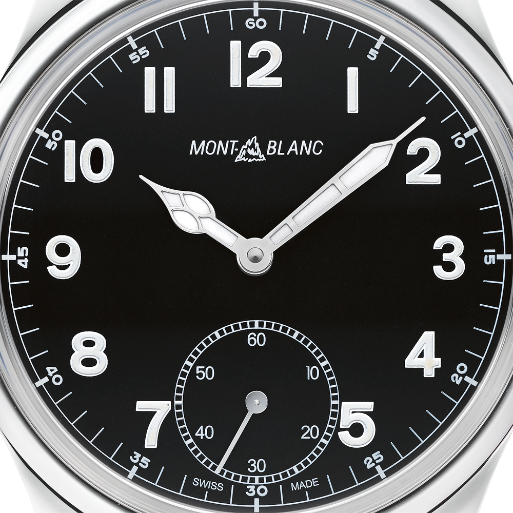 2 صورة ،Montblanc 1858 Manual Small Second