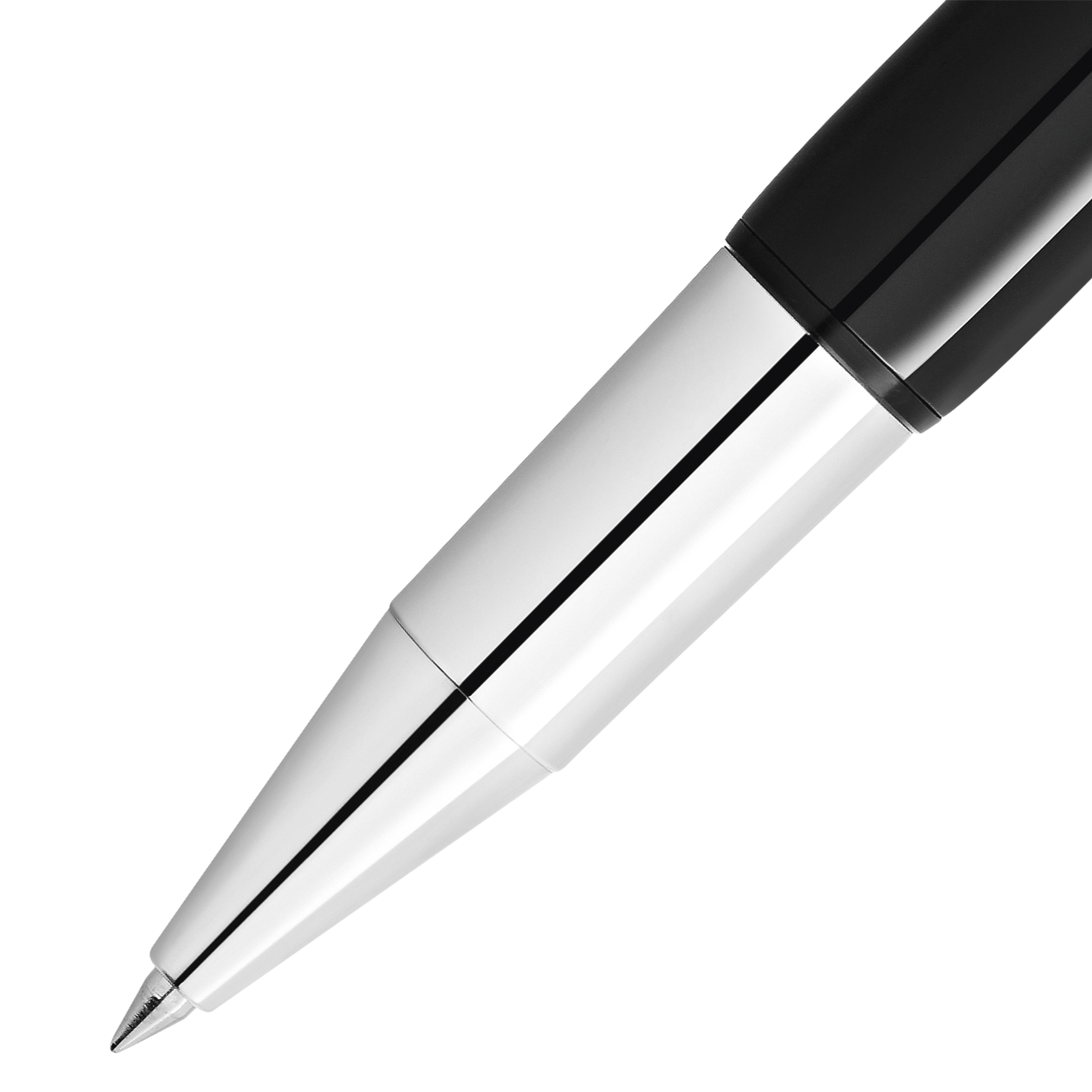 Montblanc Heritage Rouge et Noir "Baby" Special Edition Black Rollerball, image 2
