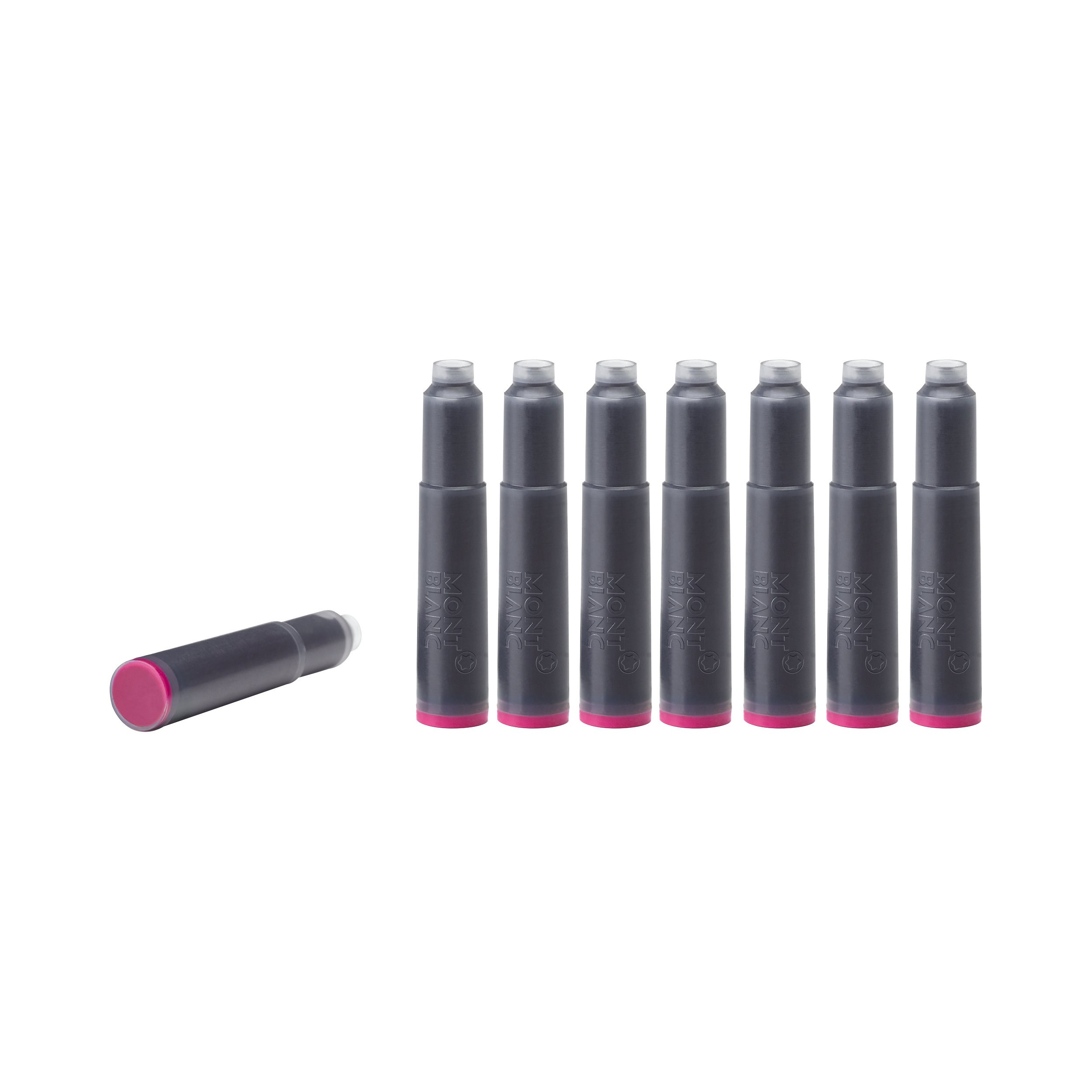 Ink cartridges, burgundy red, image 3