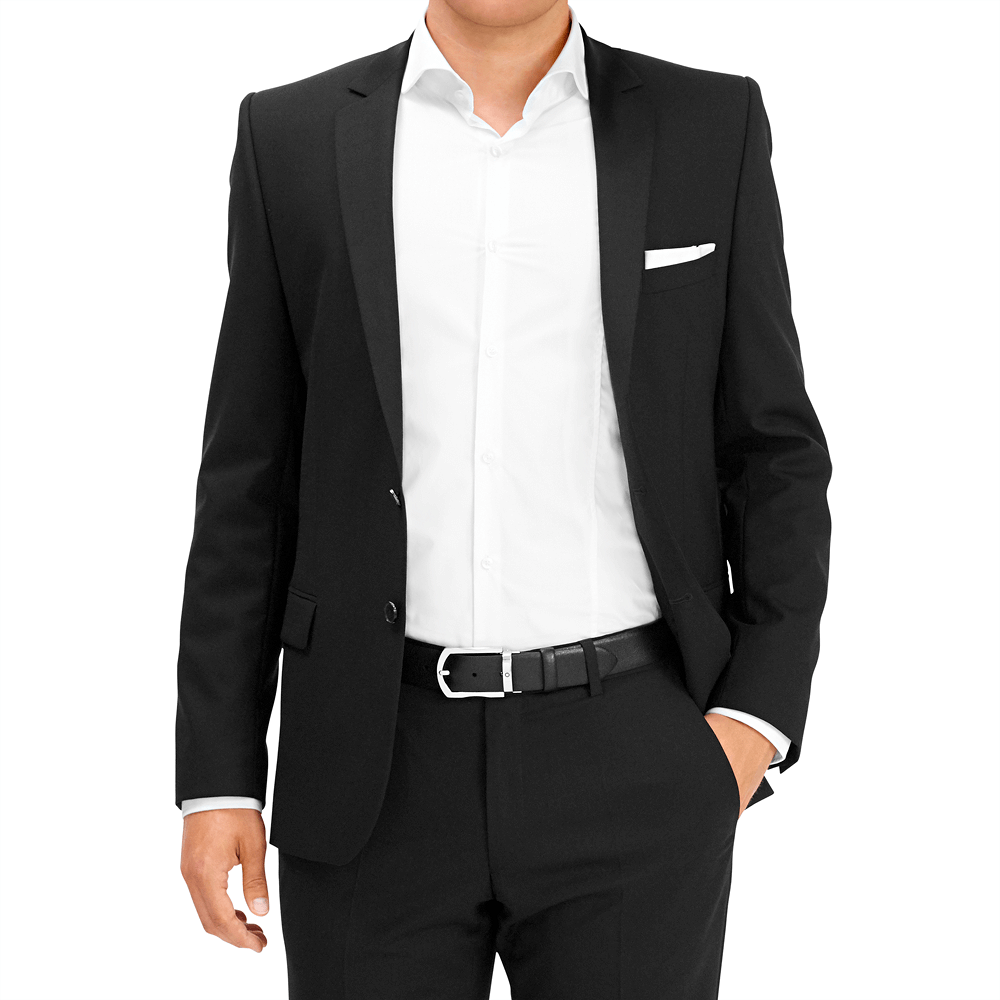 Black/brown reversible cut-to-size casual belt, image 1