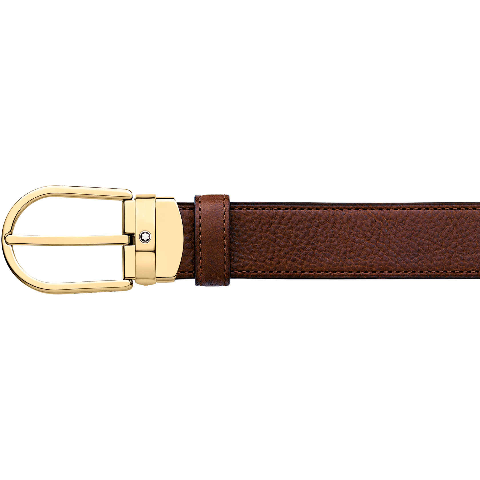 Black/brown reversible cut-to-size casual belt, image 1