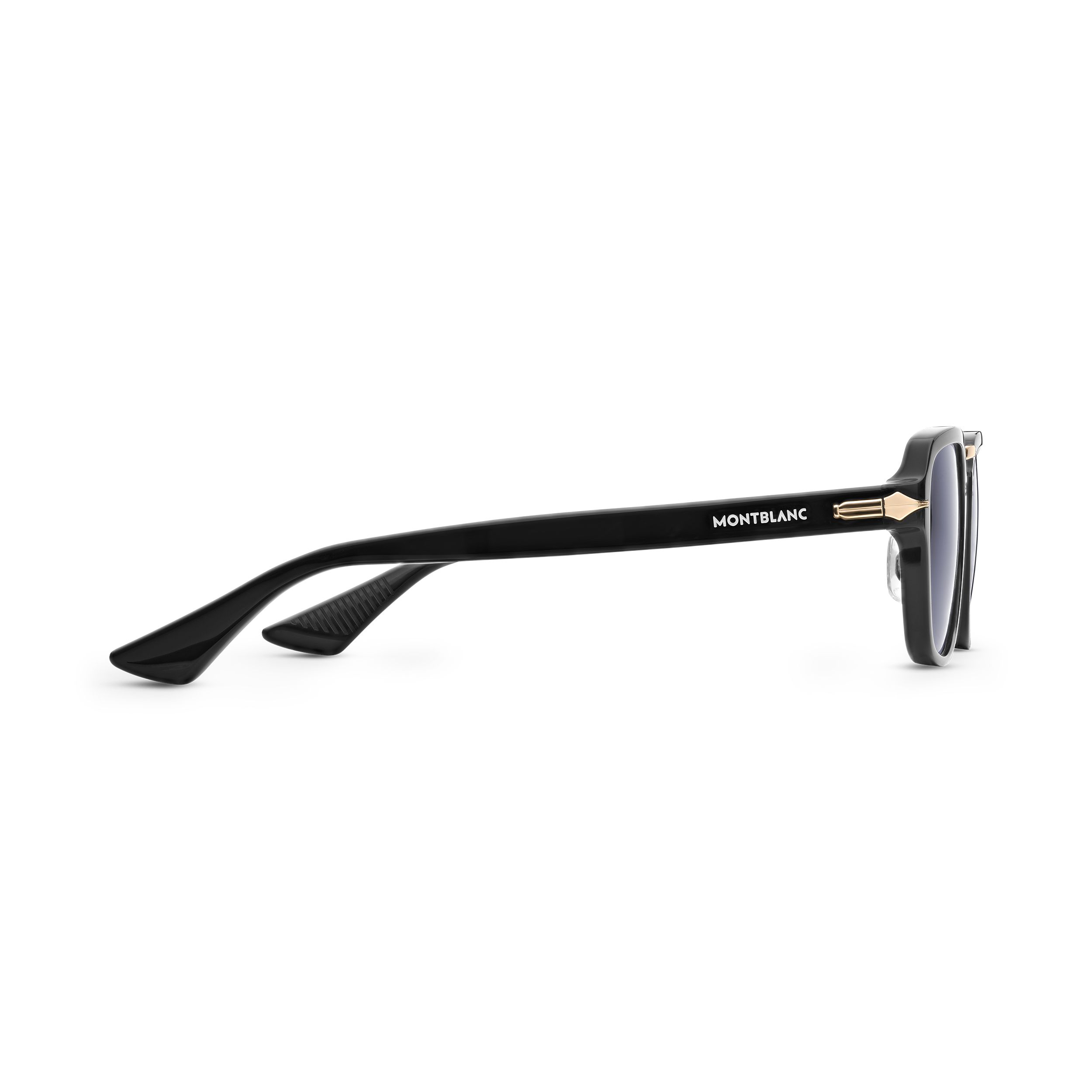 Squared Sunglasses with Black Coloured Acetate Frame - AED 