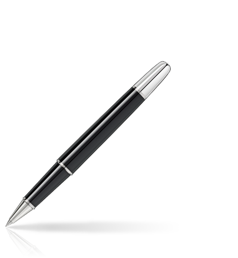 Meisterstück Solitaire Doué Stainless Steel Classique Rollerball, image 3