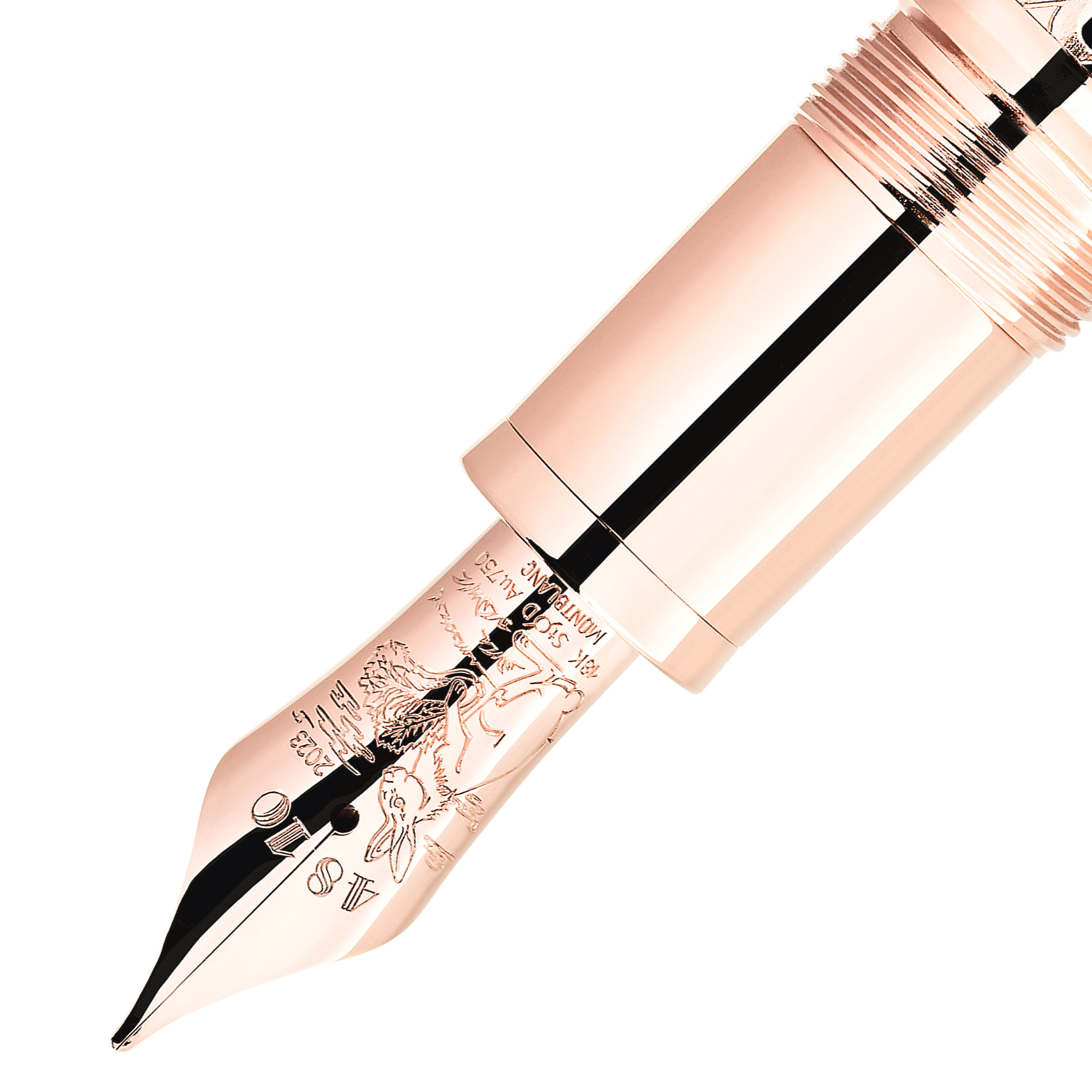 The Legend of Zodiacs The Rabbit Limited Edition 512 Fountain Pen, image 3