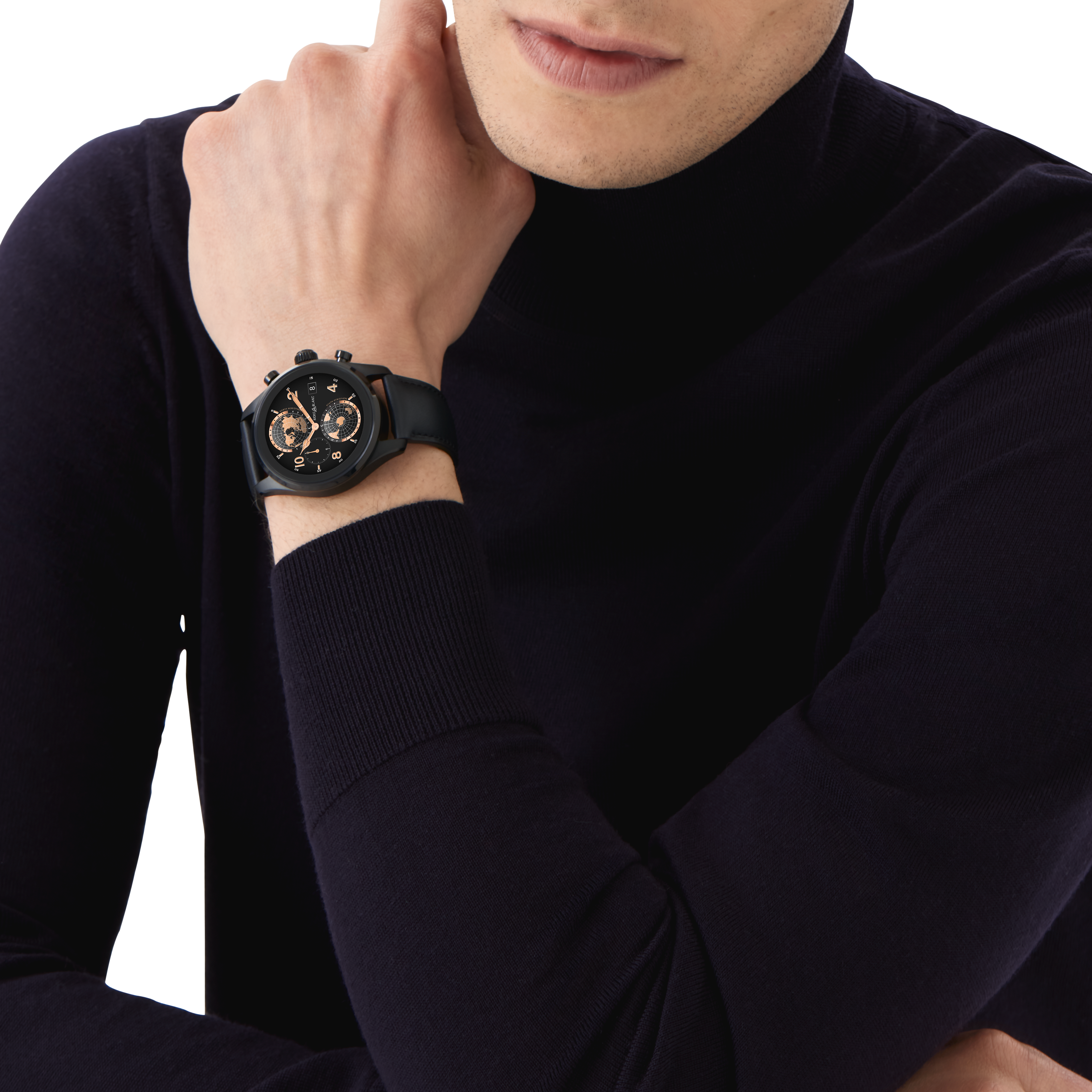 Montblanc Summit 3 Smartwatch - Black Titanium, image 7