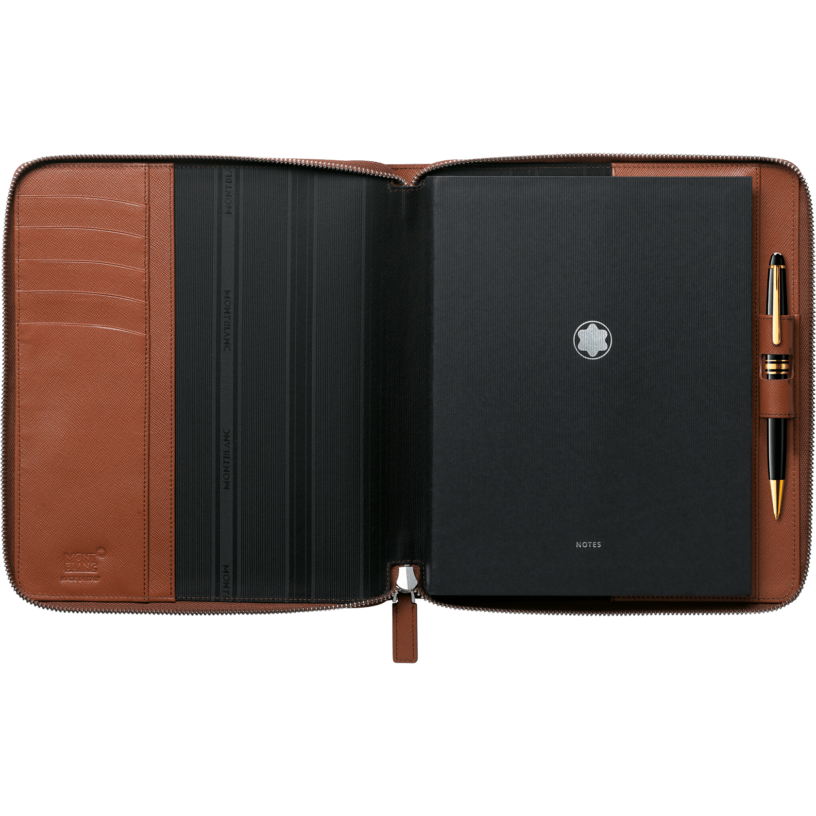 Meisterstück Selection Notebook Medium with Zipper, image 1