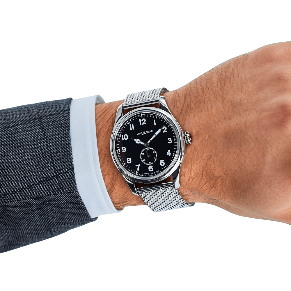 3 صورة ،Montblanc 1858 Automatic Small Second