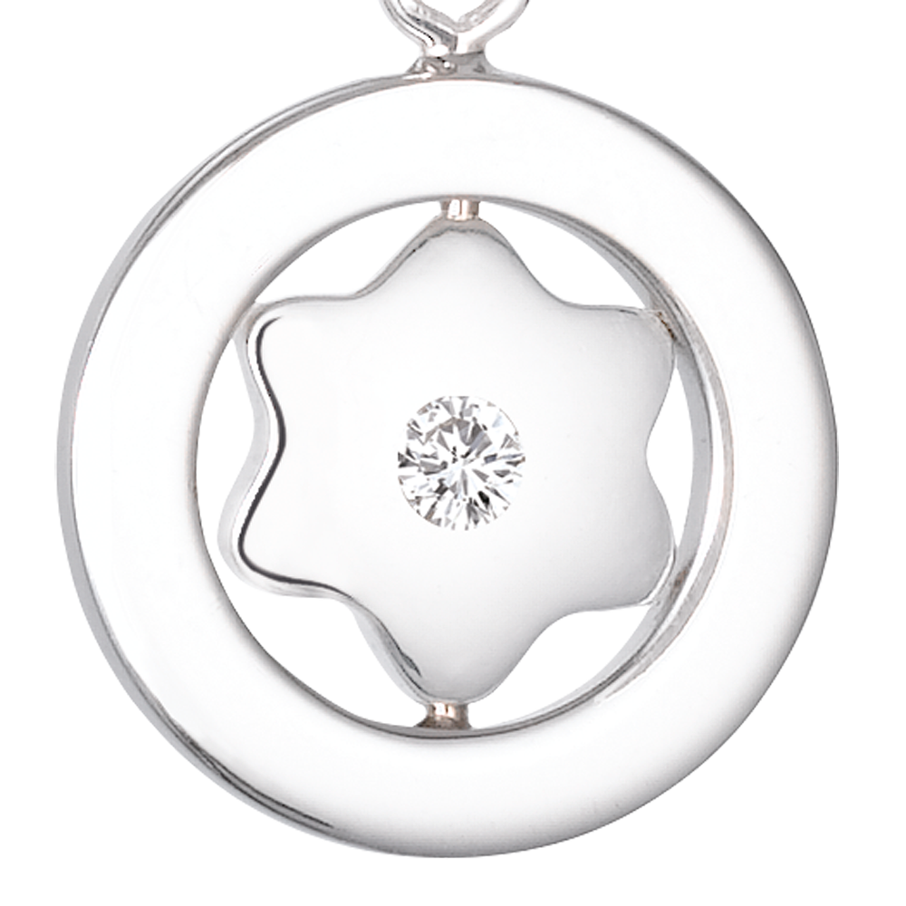 5 صورة ،Montblanc Star Signet earrings