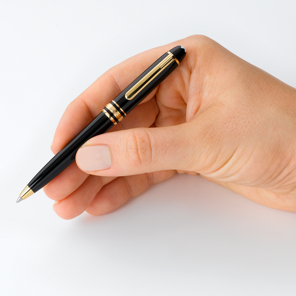 7 صورة ،Meisterstück Hommage à W.A. Mozart Ballpoint Pen (small size)