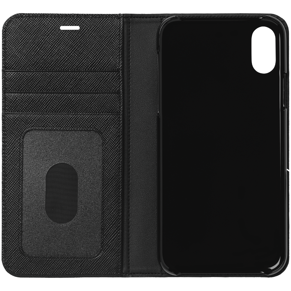 Montblanc Sartorial Flip Side Cover with 2cc and view pocket for Apple iPhone XR, image 2