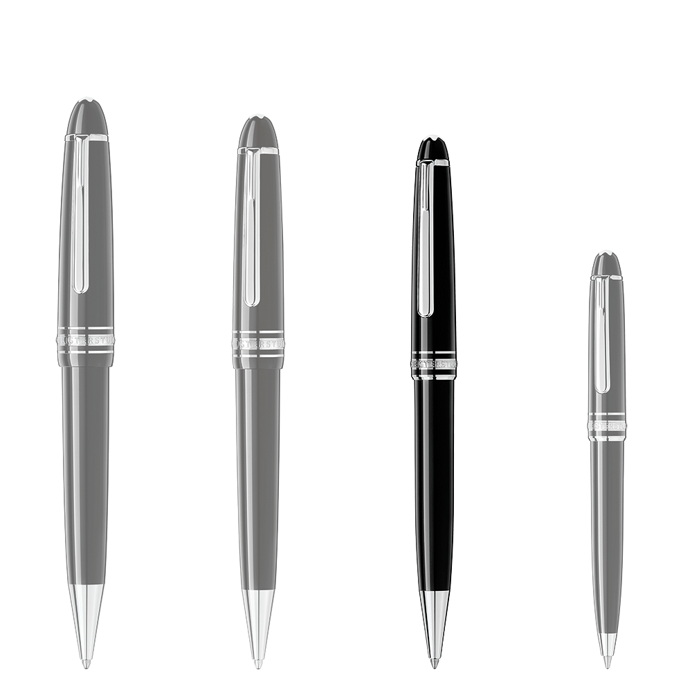 Meisterstück Platinum-Coated Classique Ballpoint Pen, image 6