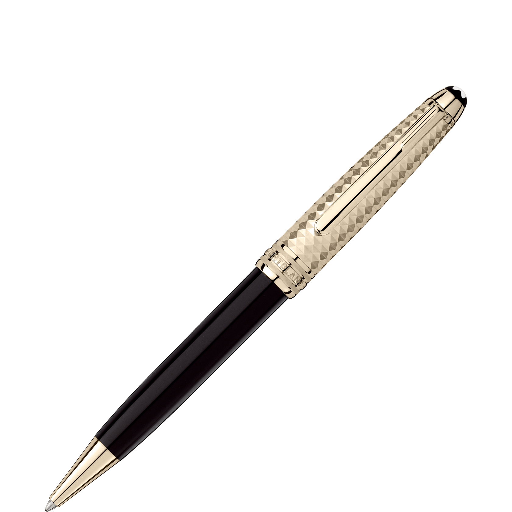 Meisterstück Solitaire Doué Geometric Dimension Classique Ballpoint Pen