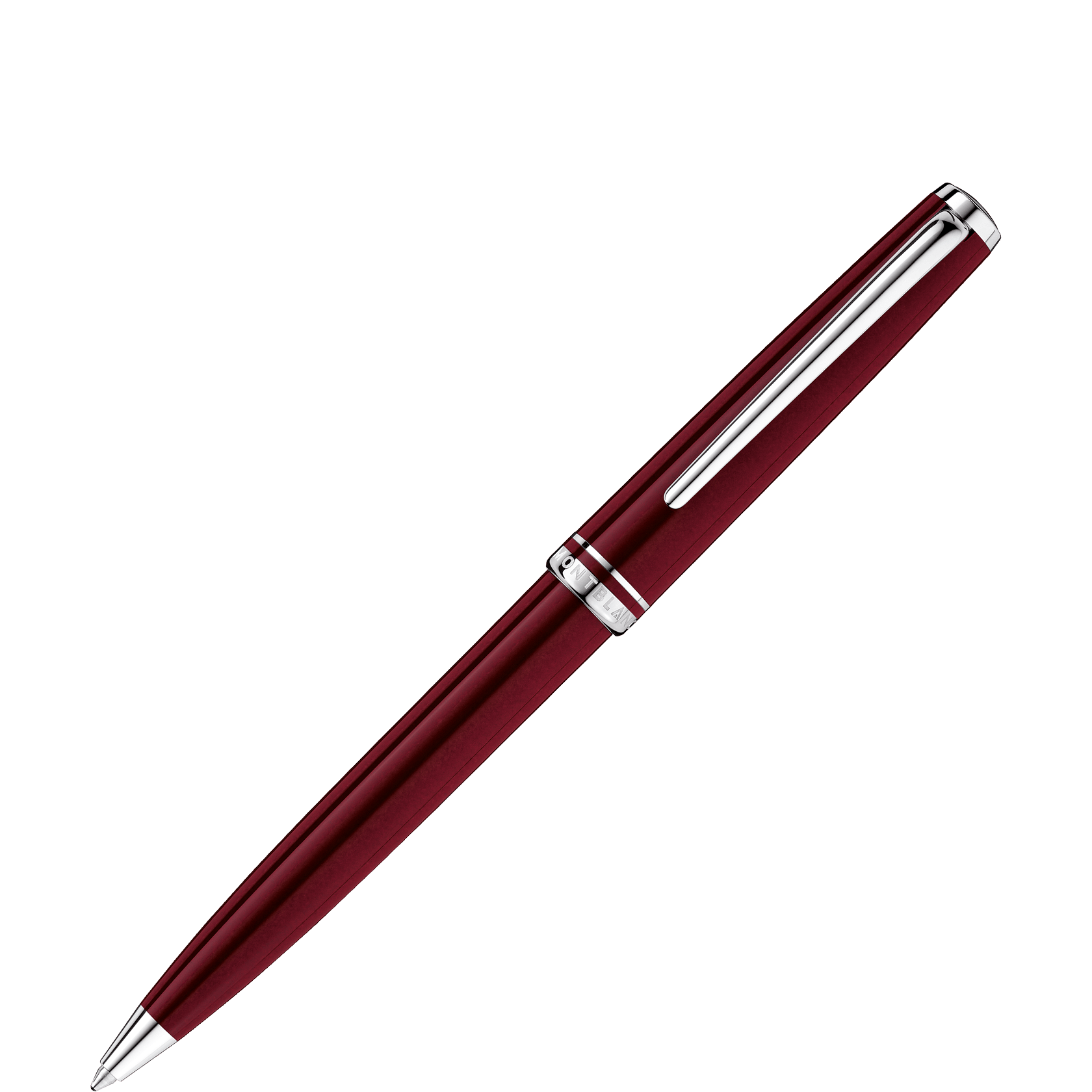 Montblanc Cruise Collection Bordeaux Ballpoint Pen, image 1