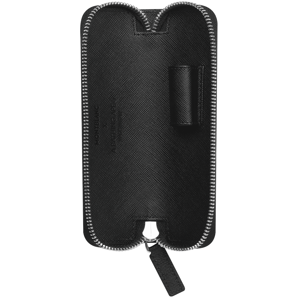 2 صورة ،Montblanc x BAPE® Montblanc Sartorial 1-Pen-Pouch zip-around