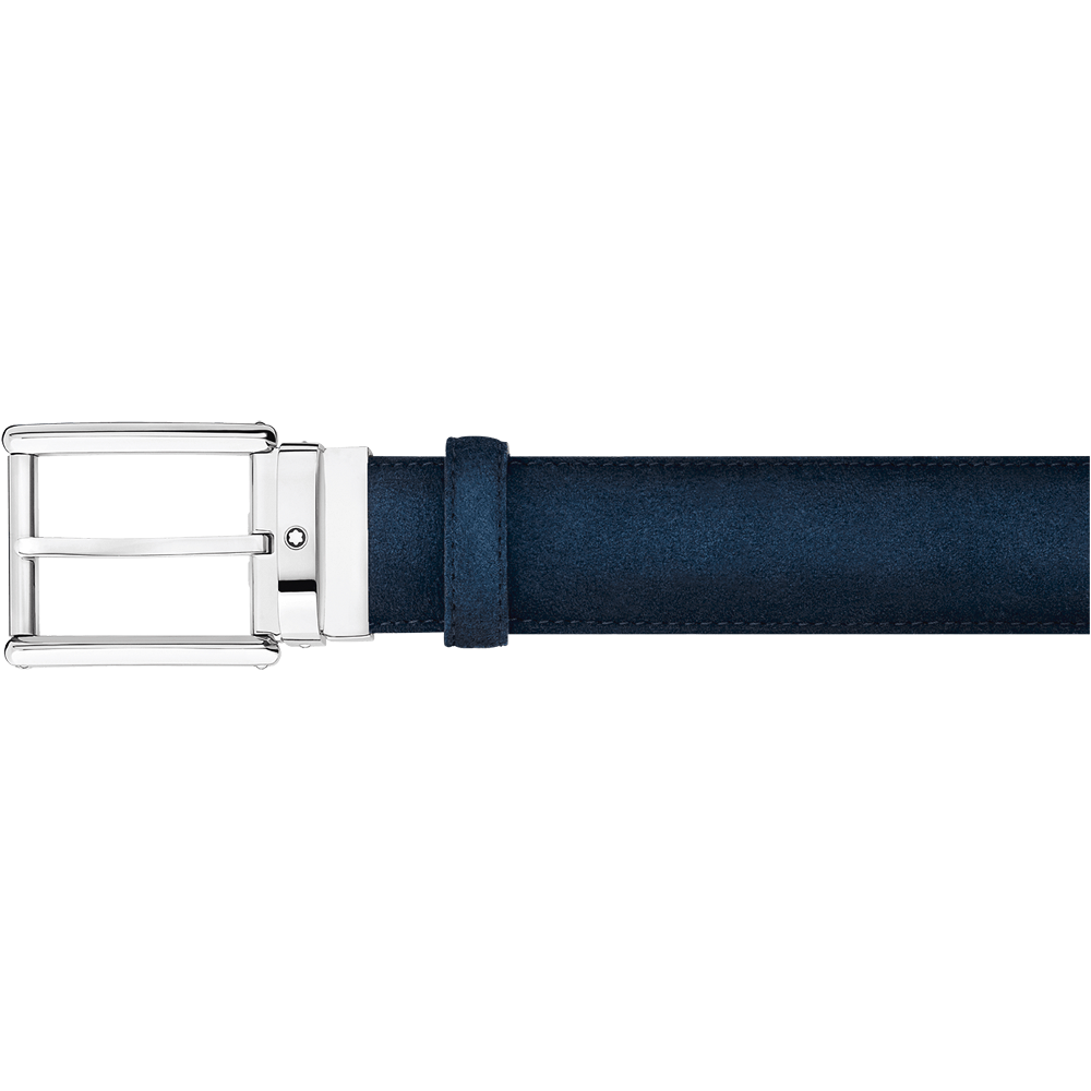 Navy cut-to-size casual belt, image 2