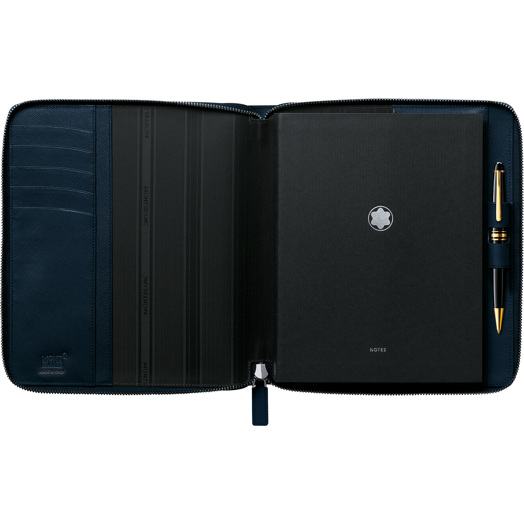 Meisterstück Selection Notebook Medium with Zipper, image 1