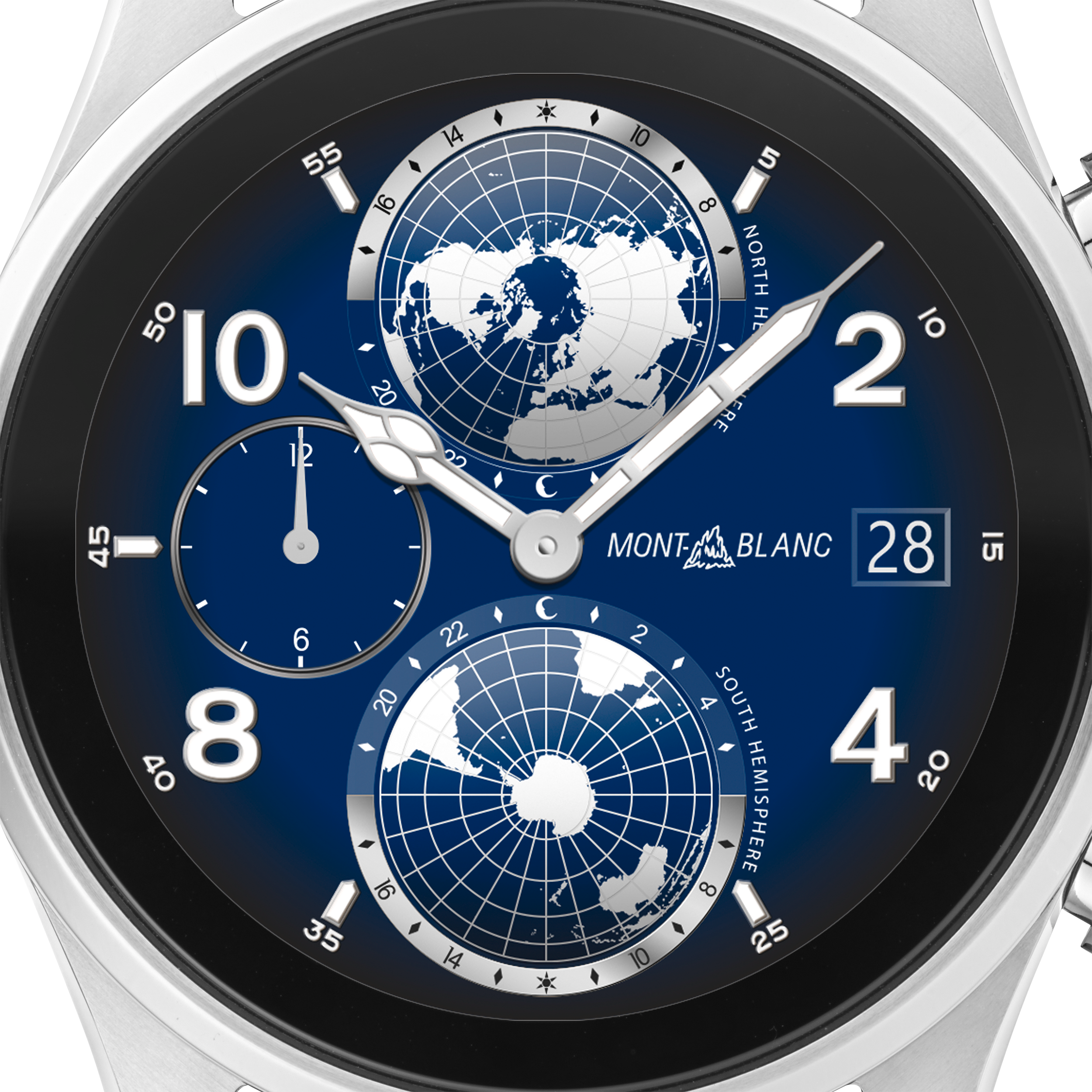 Montblanc Summit 3 Smartwatch - Titanium, image 7