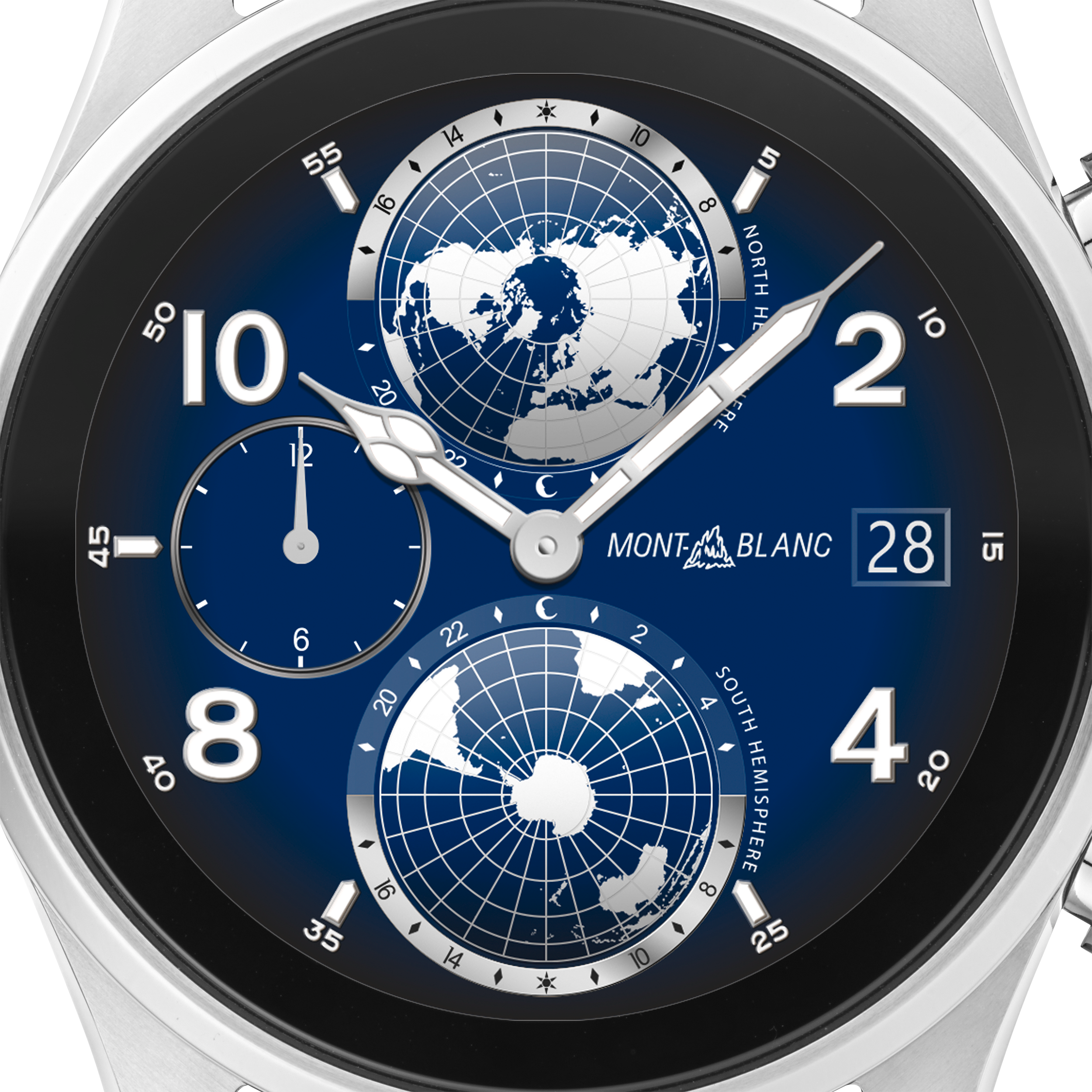 Montblanc Summit 3 Smartwatch - Titanium, image 5