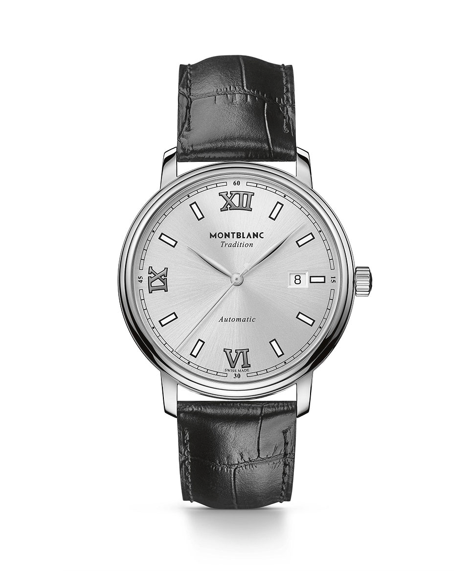 Montblanc Tradition Automatic Date 40 mm - AED | Montblanc® AE